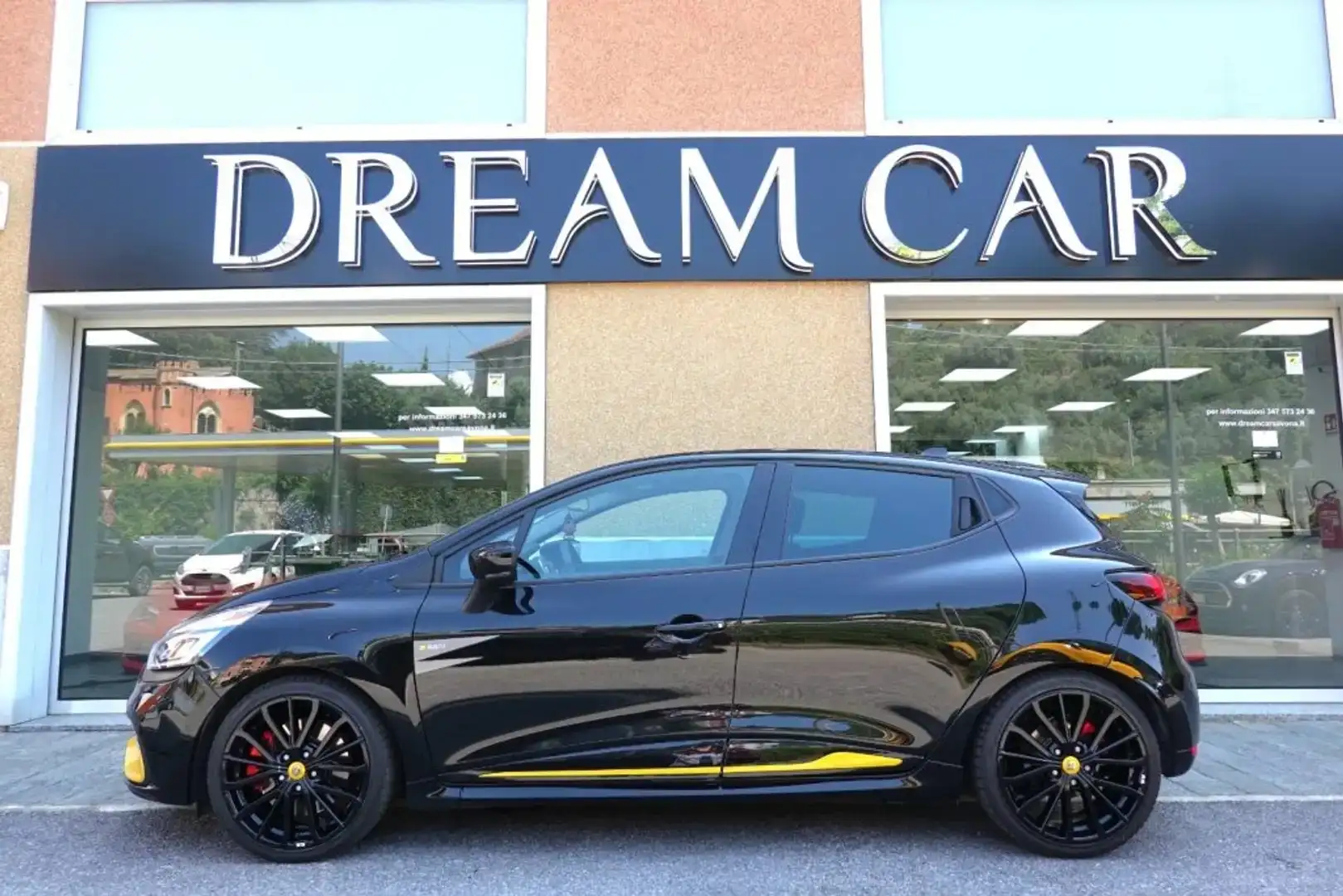 Renault Clio RS 18 TCe 220CV EDC 5P N.0806 - PELLE TOT Black - 2