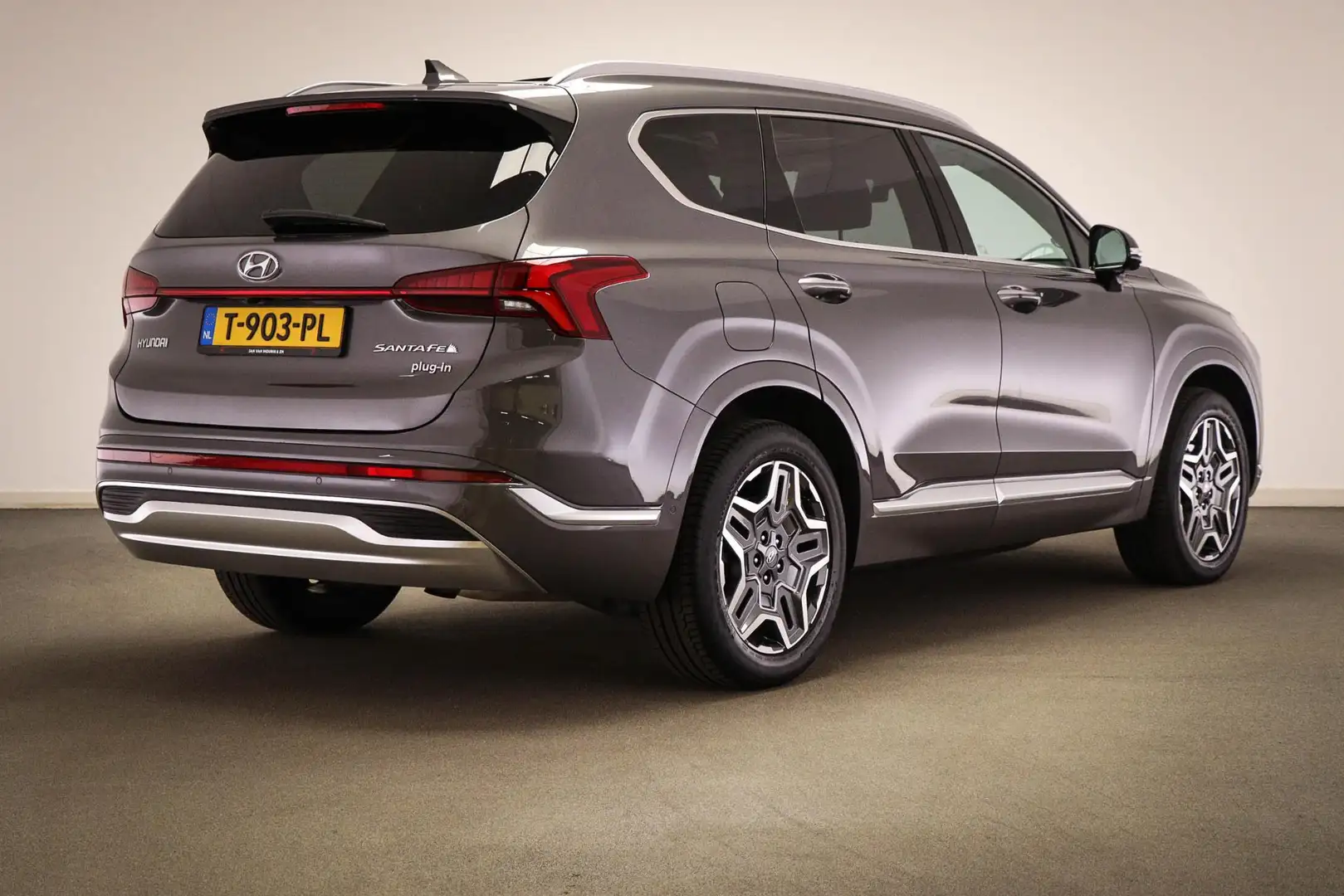 Hyundai SANTA FE 1.6 T-GDI PHEV Premium Plus Sky 7p. | PANORAMADAK Grijs - 2