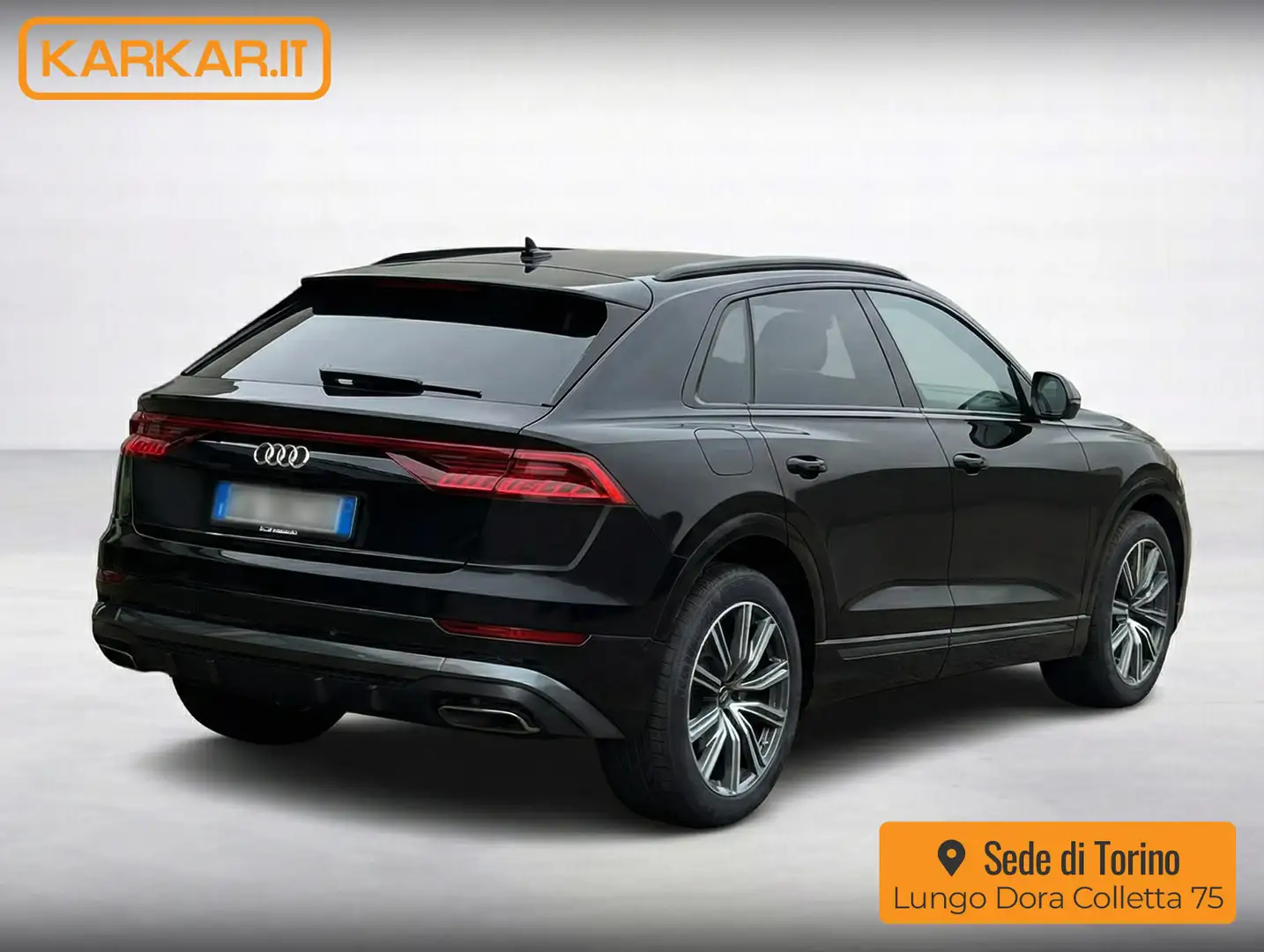 Audi Q8 Q8 50 mhev 3.0 286 CV quattro Tiptronic S line Noir - 2