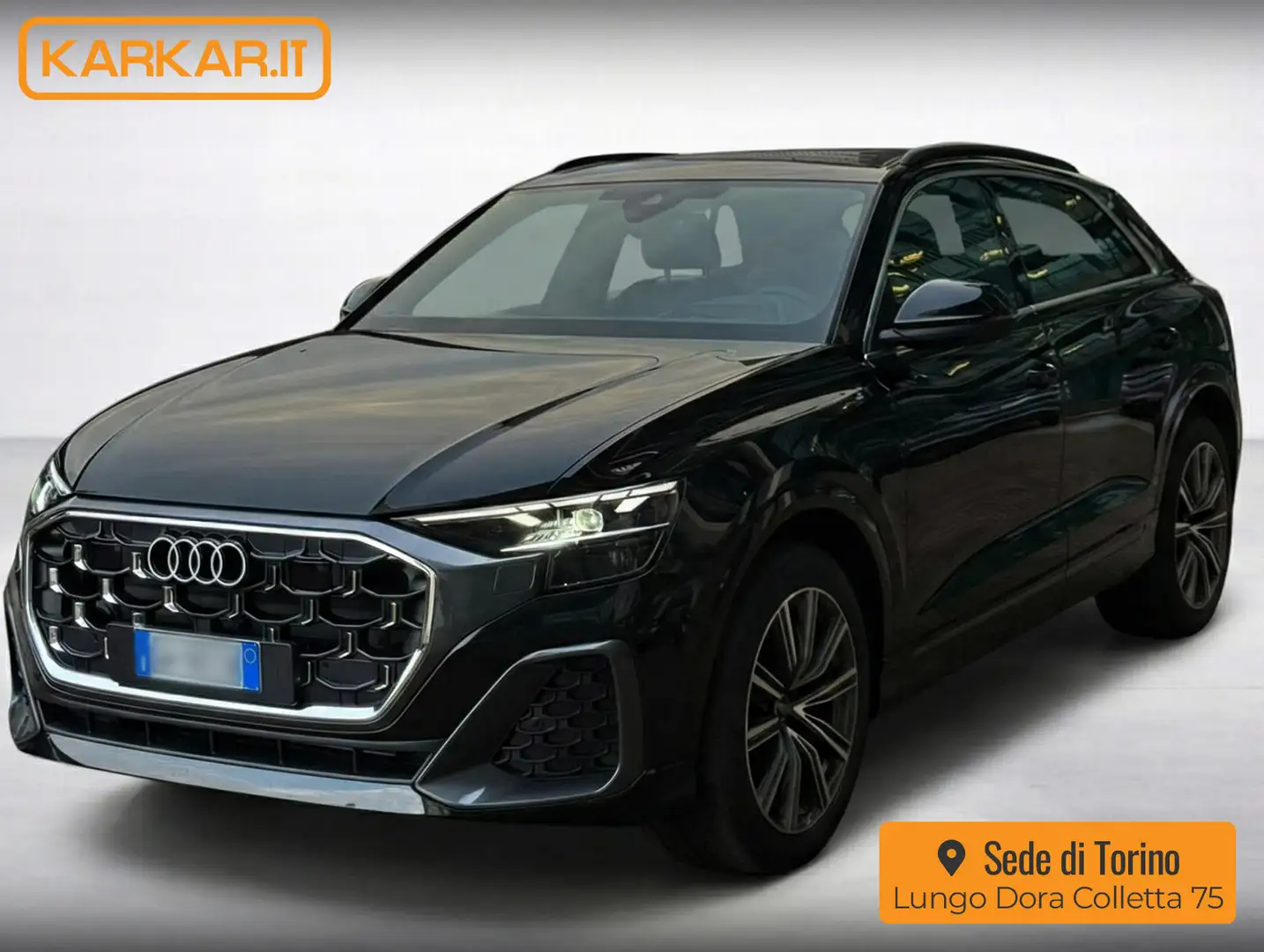 Audi Q8 Q8 50 mhev 3.0 286 CV quattro Tiptronic S line Noir - 1