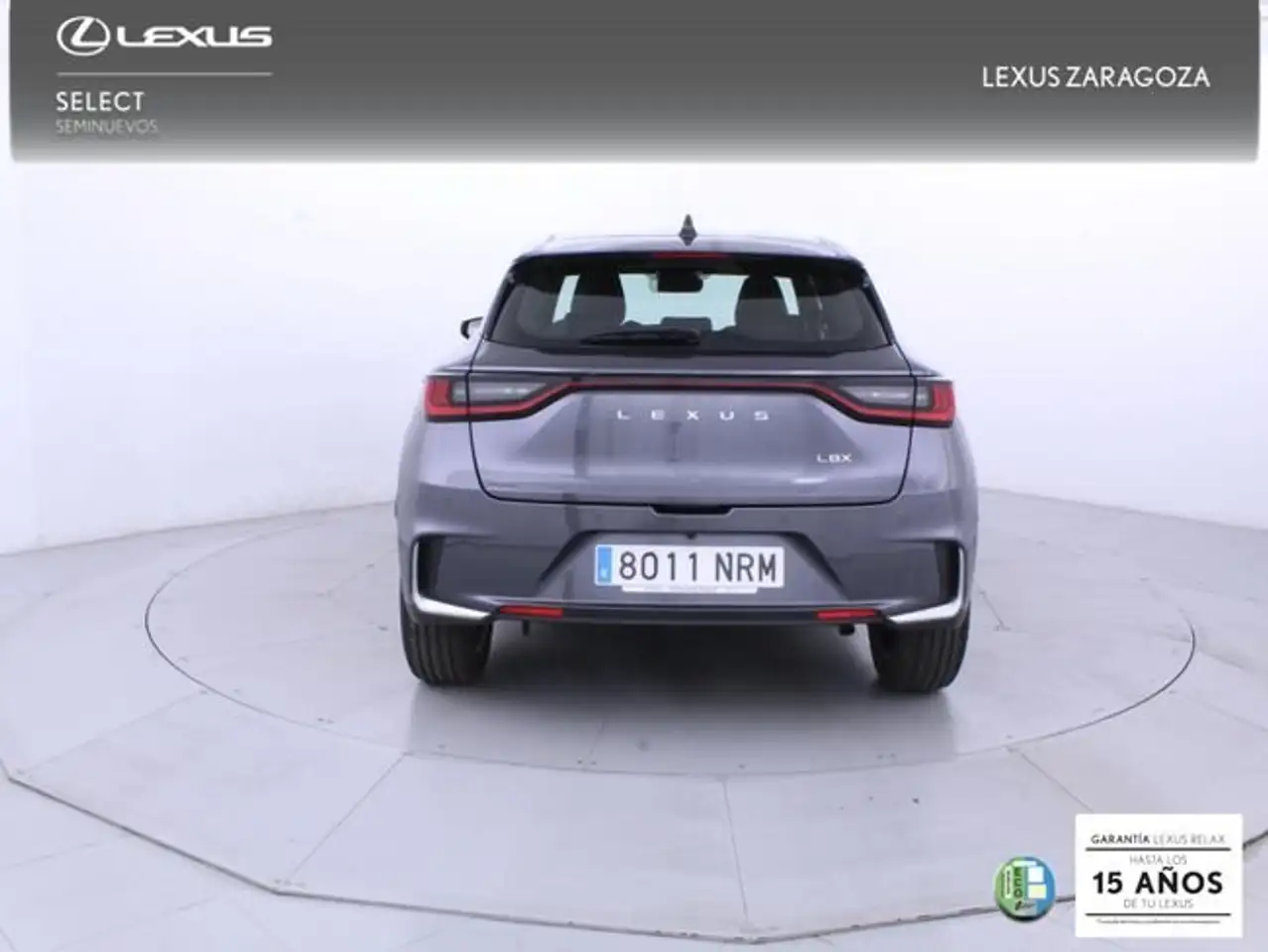 Lexus LBX 2026