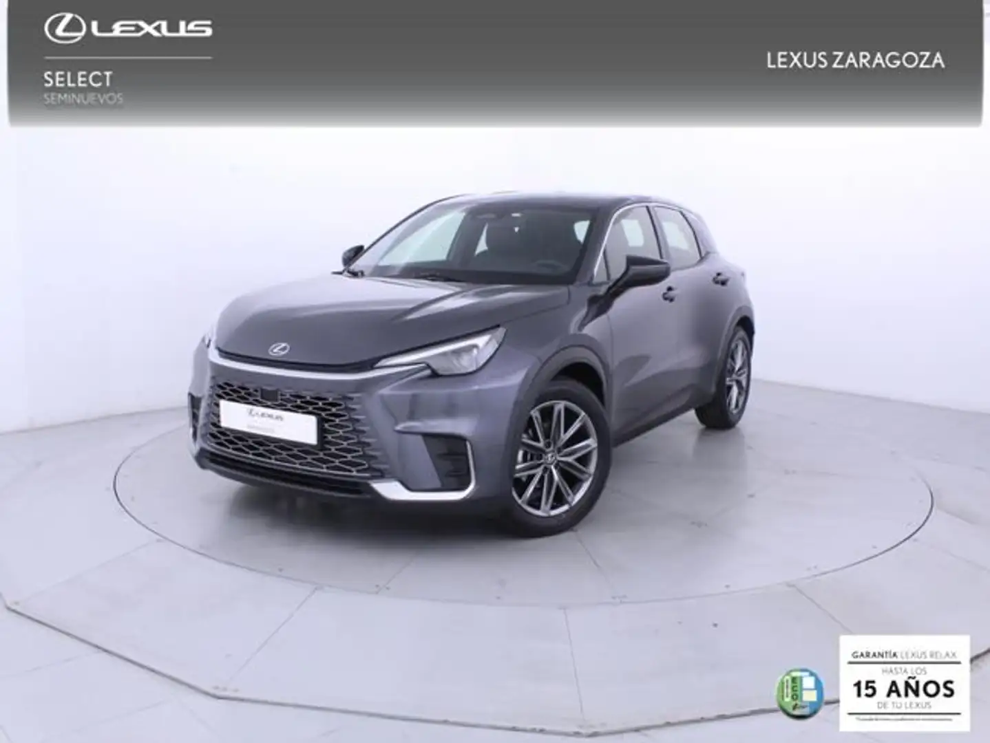 Lexus LBX 1.5 136cv HEV Elegant Black Gris - 1