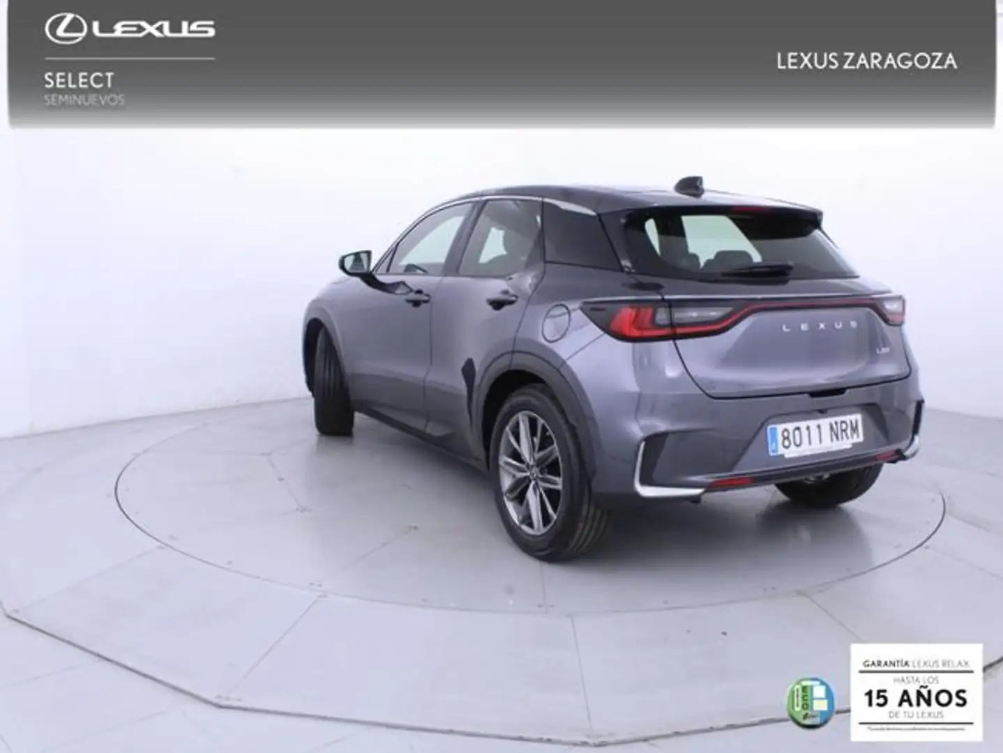Lexus LBX 1.5 136cv HEV Elegant Black Gris - 2
