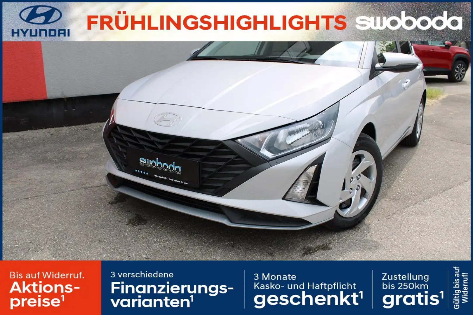 Hyundai i20 (BC3) GO 1.2 MPI b5bg1 Grau - 1