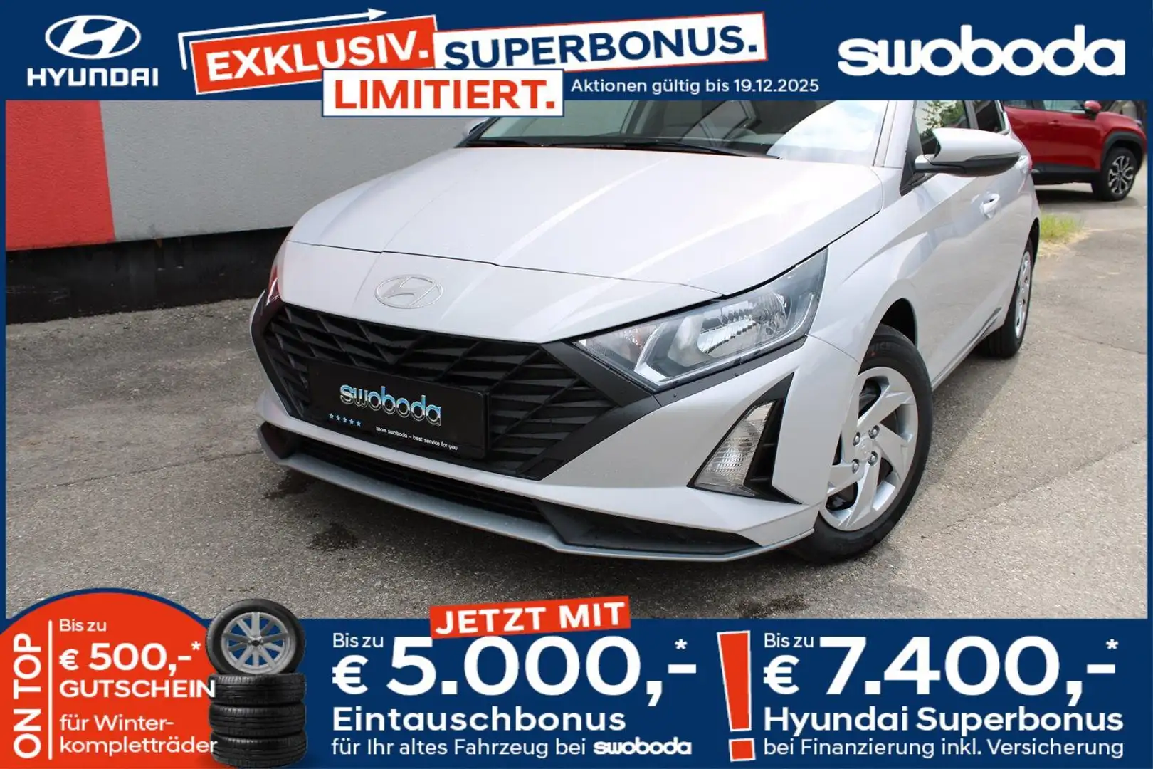 Hyundai i20 (BC3) GO 1.2 MPI b5bg1 Gris - 1