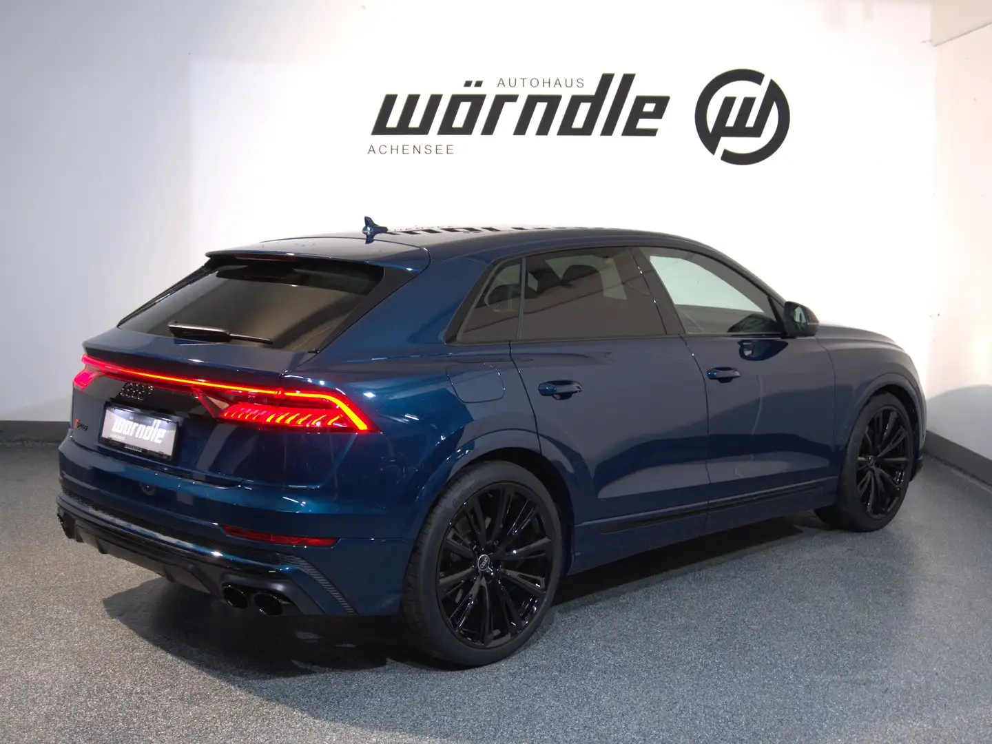 Audi SQ8 TFSI quattro Blu/Azzurro - 2