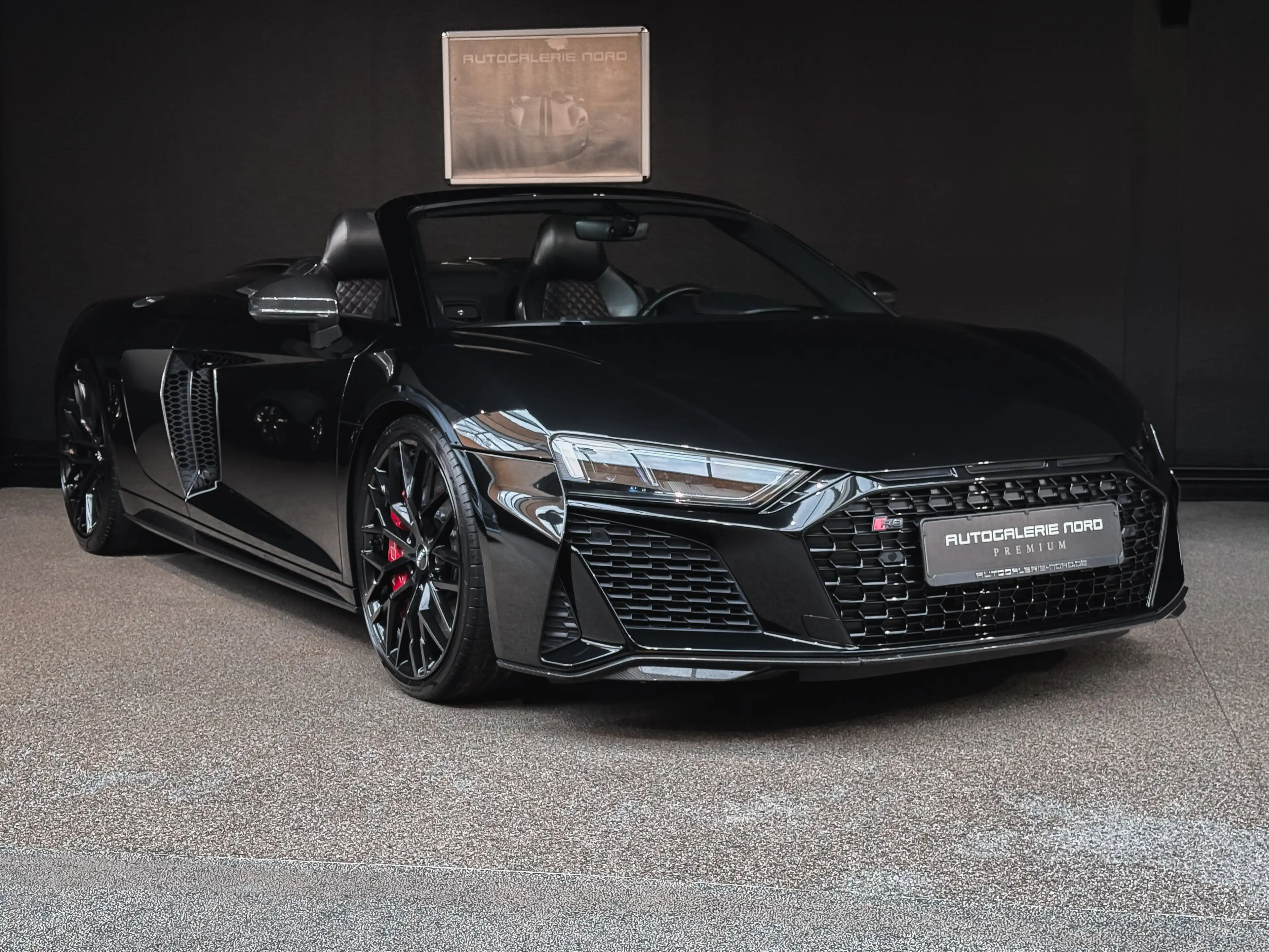 Audi R8 Spyder V10 Performance B&O+Laser+Exclusive+Magneti — photo 5