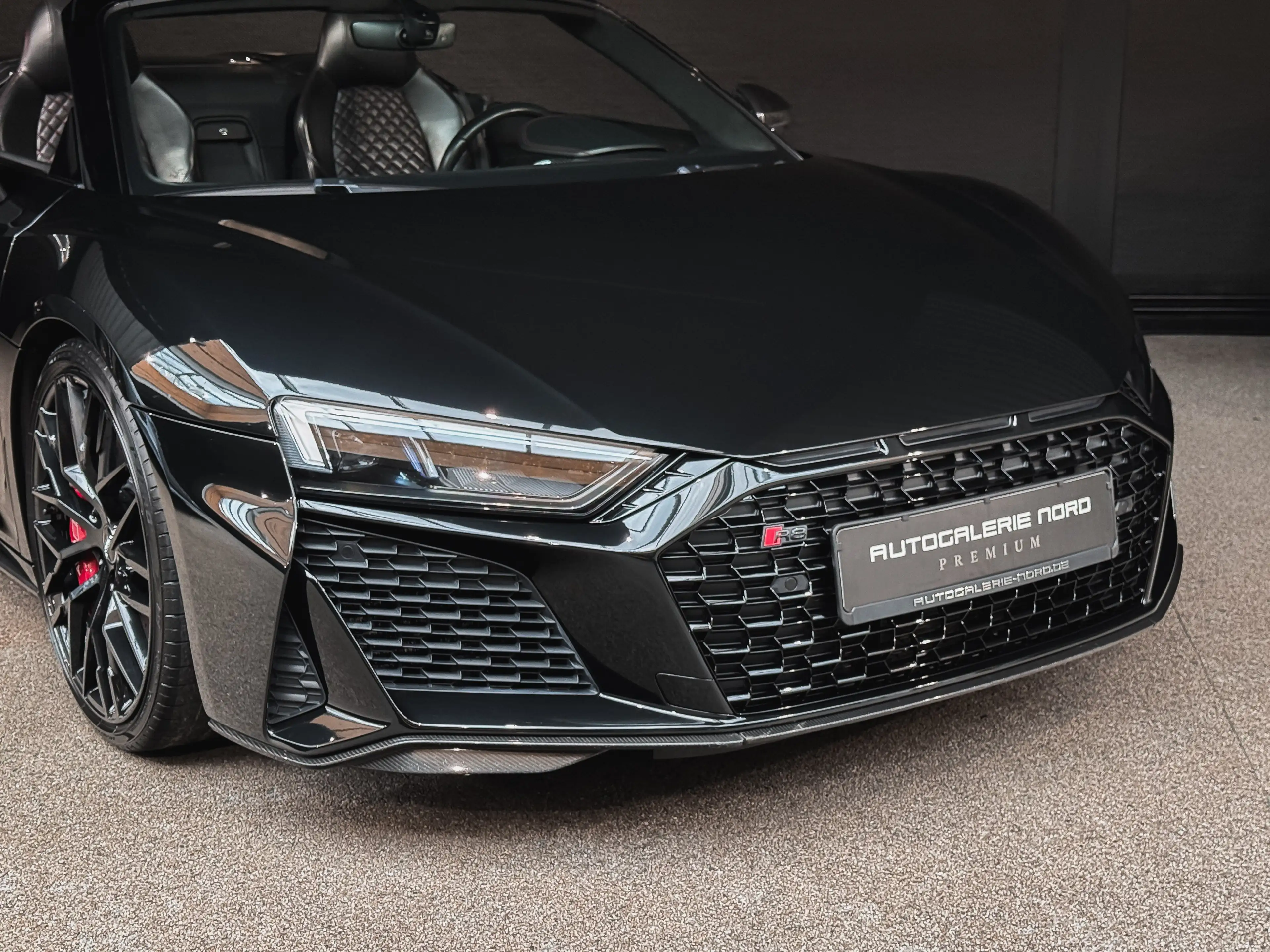 Audi R8 Spyder V10 Performance B&O+Laser+Exclusive+Magneti — photo 6