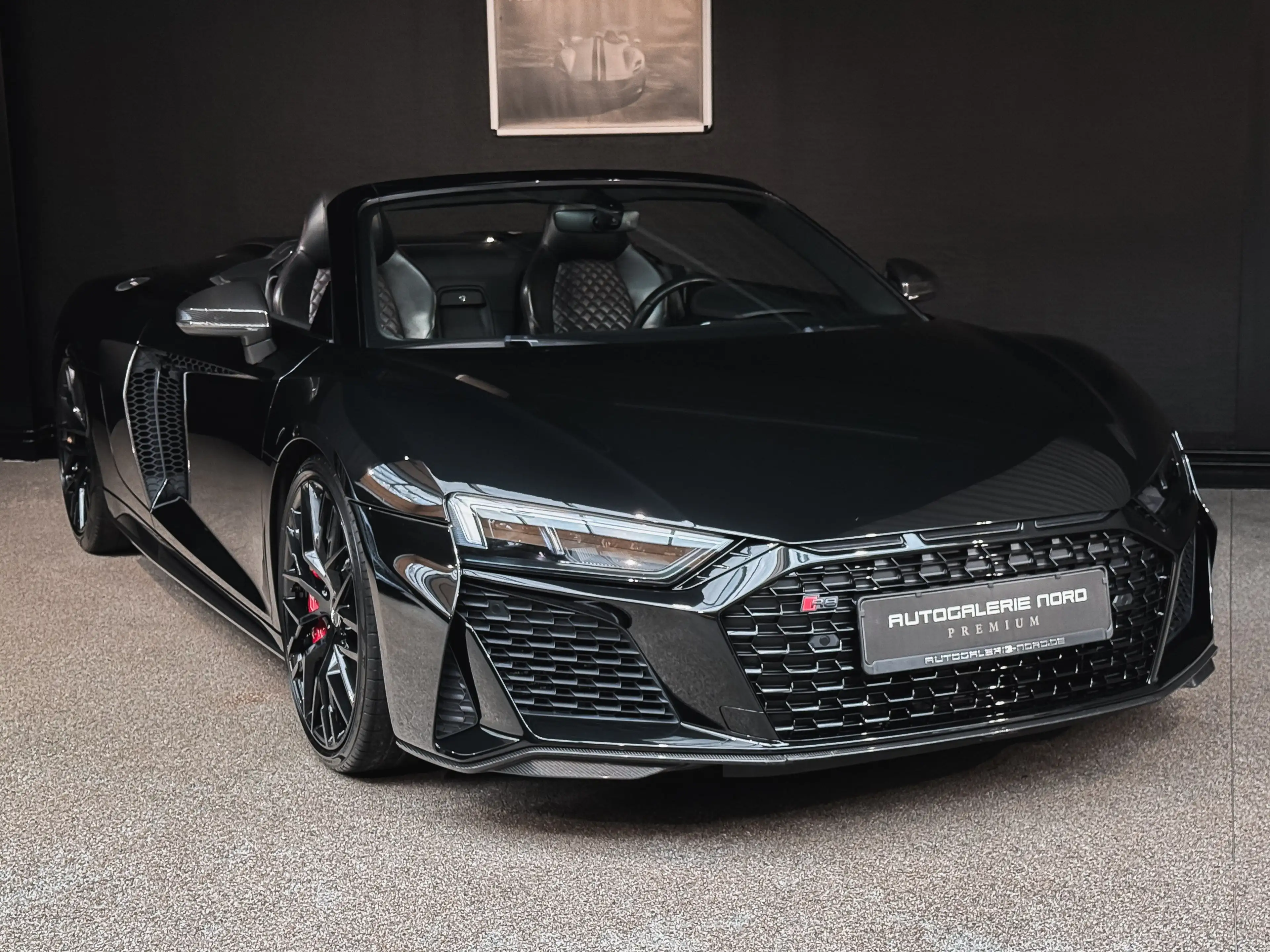 Audi R8 Spyder V10 Performance B&O+Laser+Exclusive+Magneti — photo 4