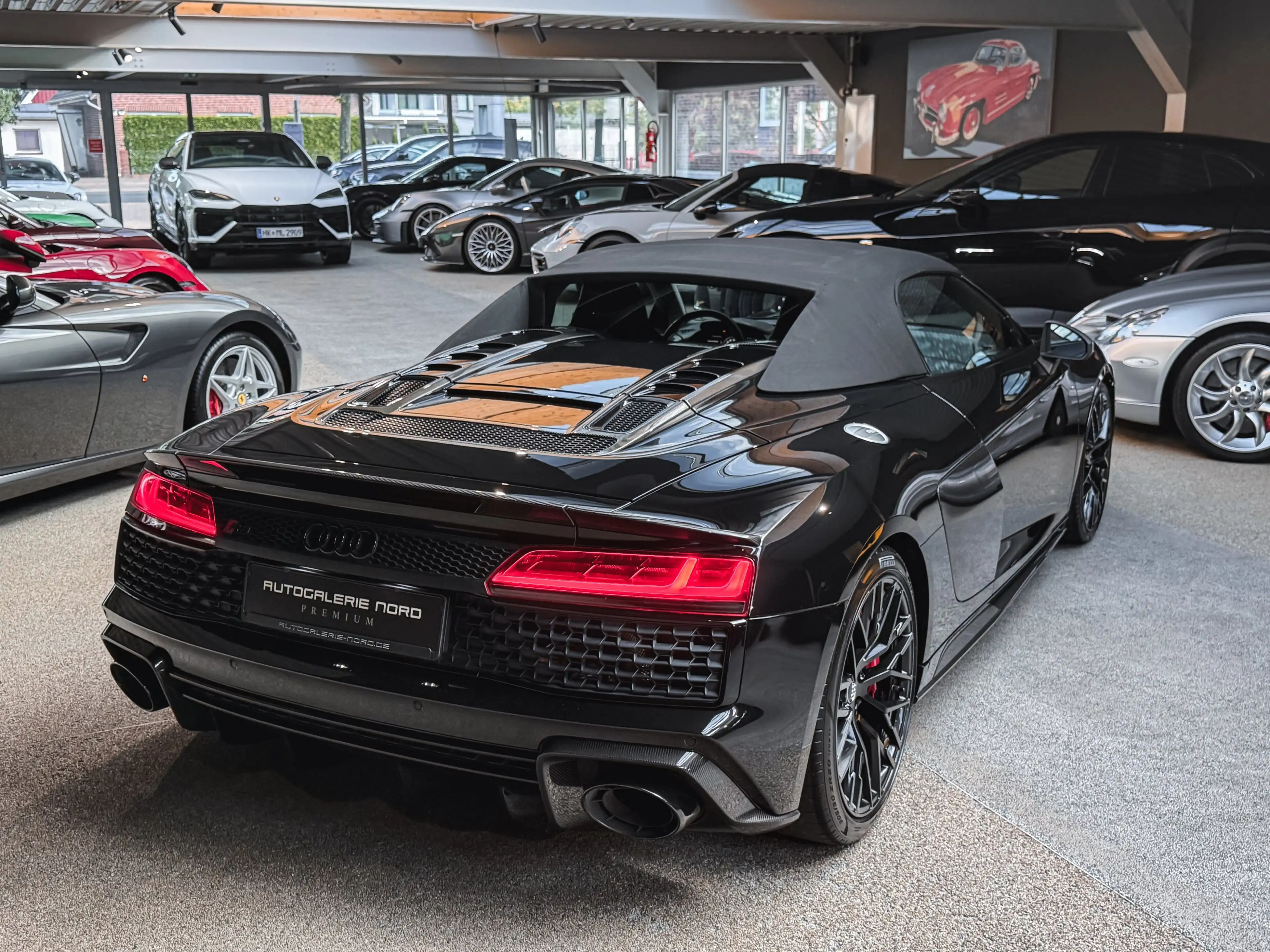 Audi R8 Spyder V10 Performance B&O+Laser+Exclusive+Magneti — photo 7