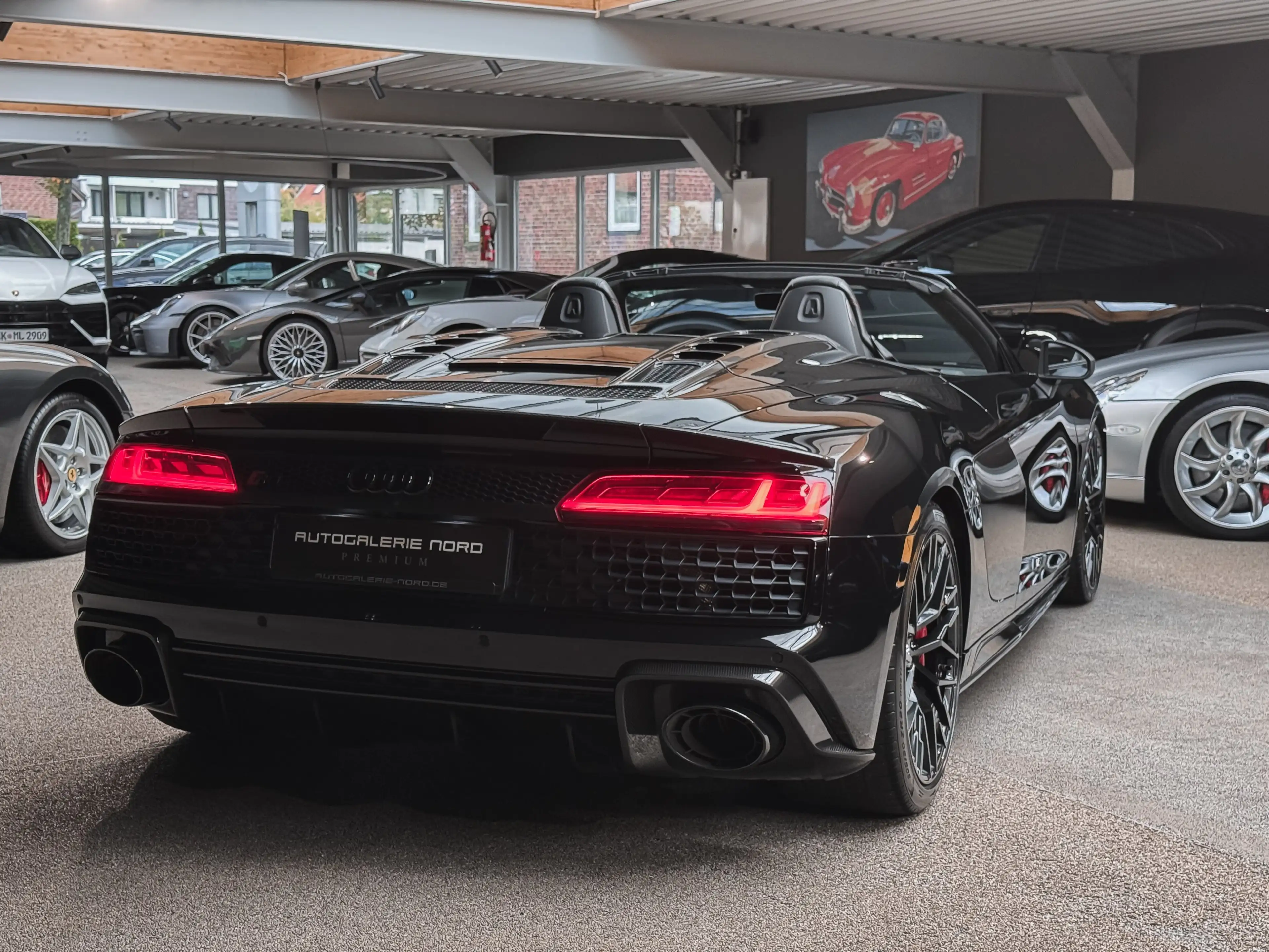 Audi R8 Spyder V10 Performance B&O+Laser+Exclusive+Magneti — photo 8