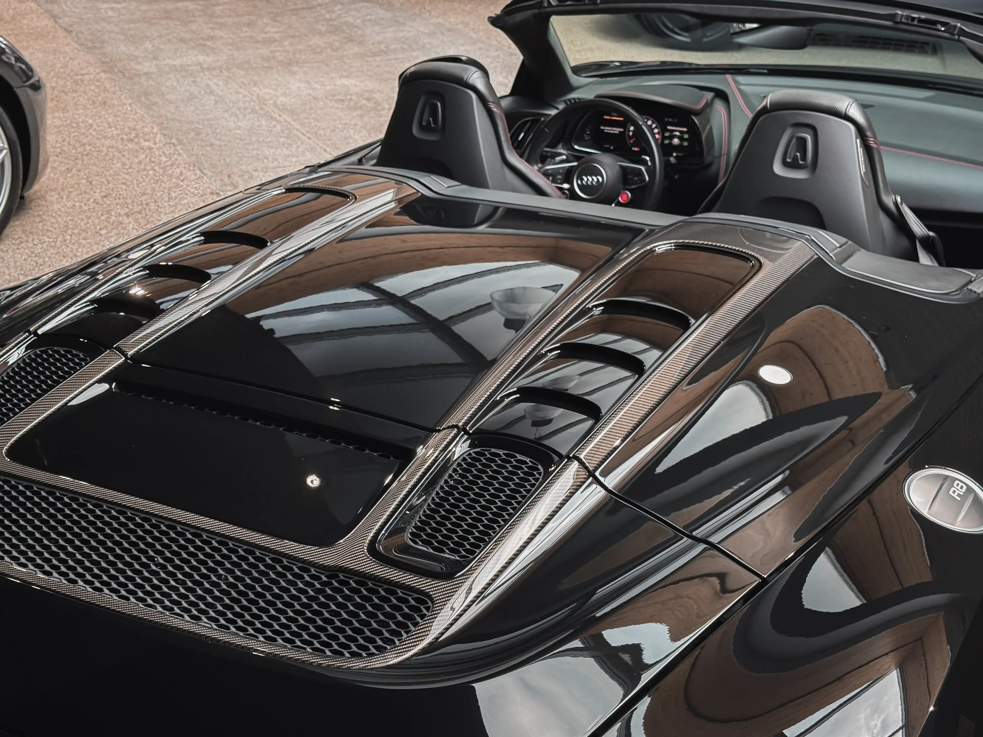 Audi R8 Spyder V10 Performance B&O+Laser+Exclusive+Magneti — photo 9