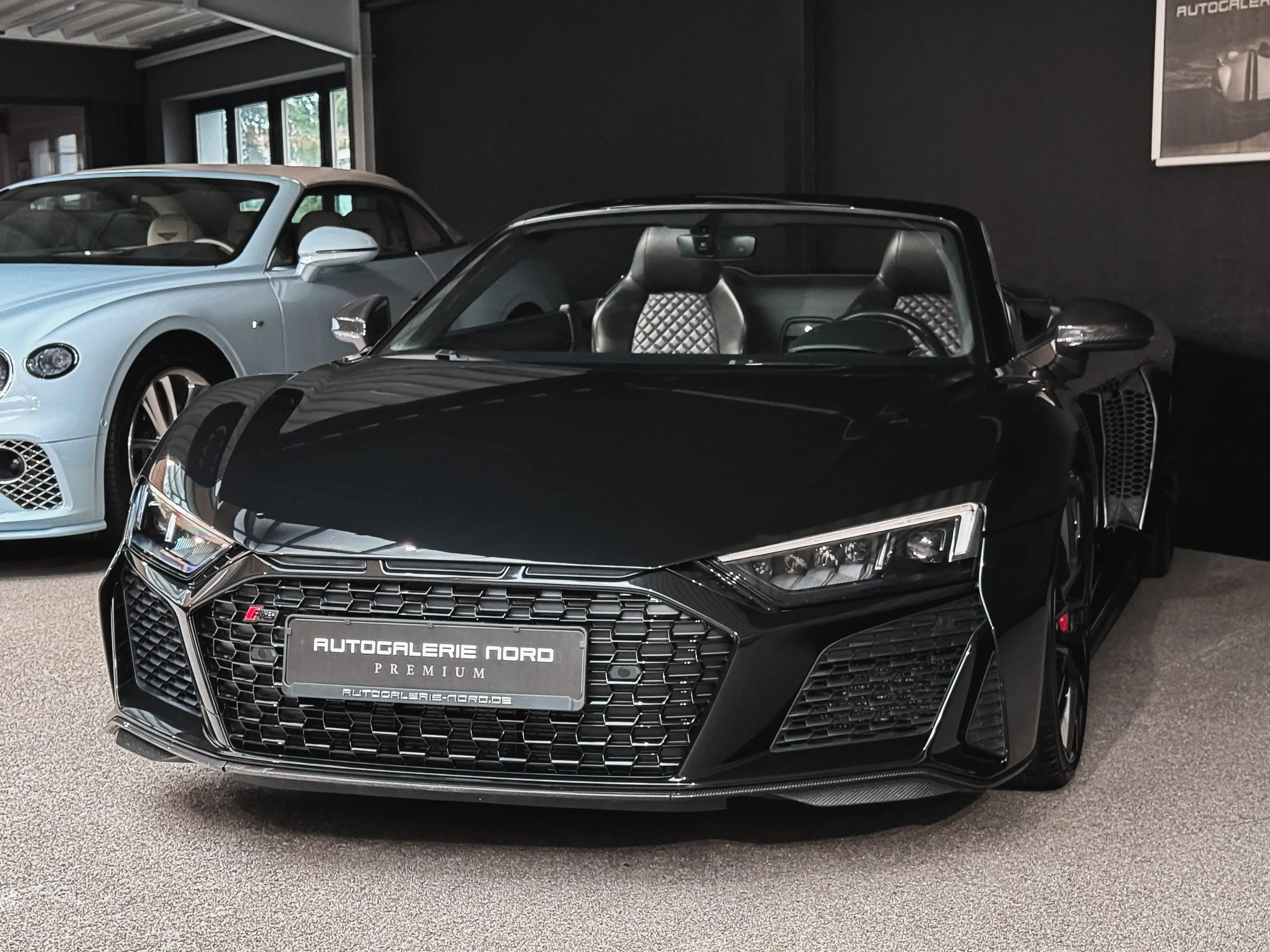 Audi R8 Spyder V10 Performance B&O+Laser+Exclusive+Magneti — photo 3