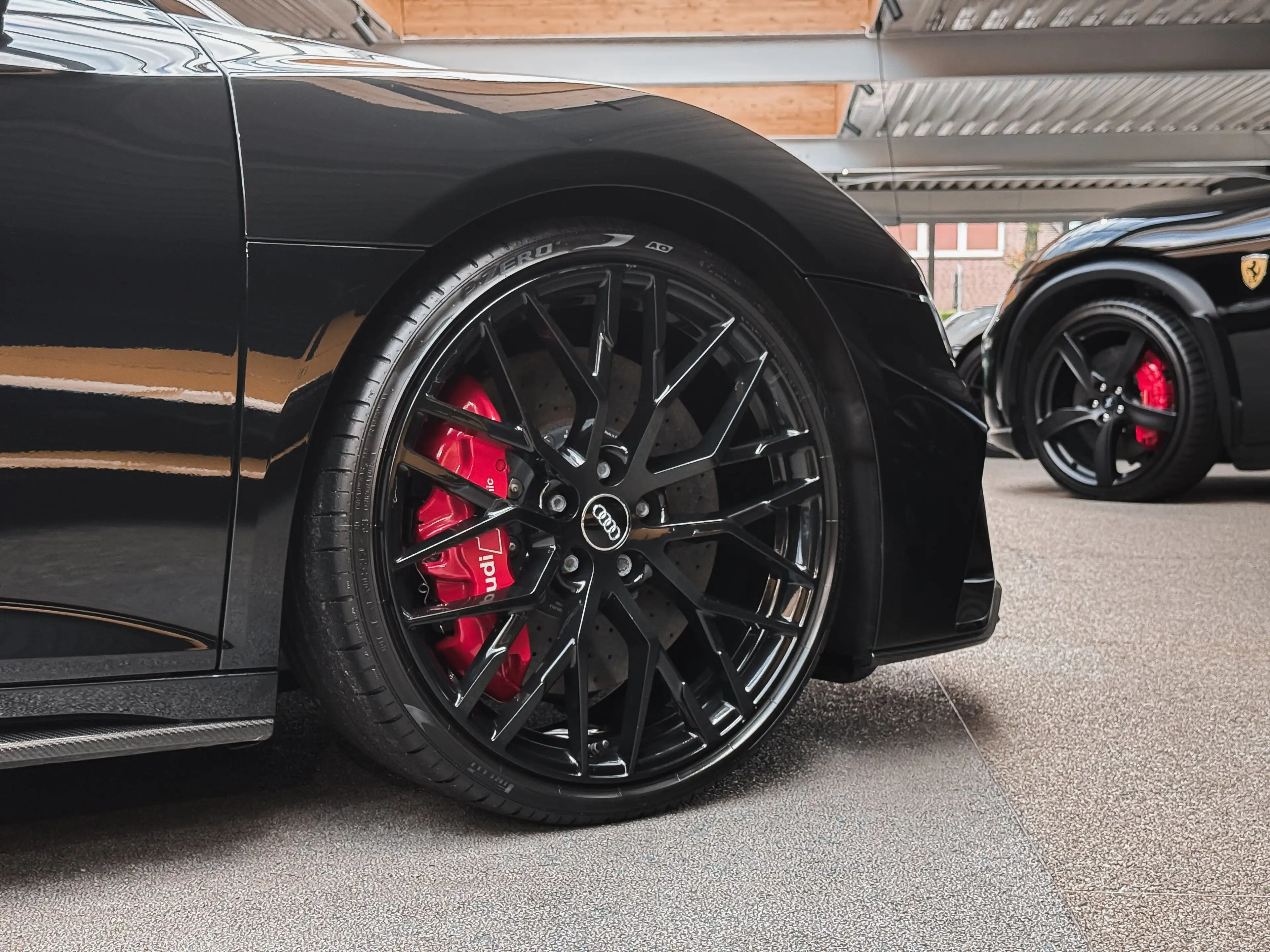 Audi R8 Spyder V10 Performance B&O+Laser+Exclusive+Magneti — photo 13