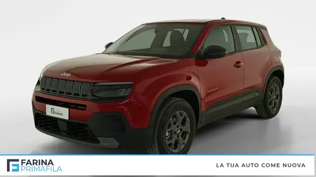 Jeep Avenger 1.2 Turbo Longitude