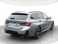 BMW 318 Serie 3 318d Touring mhev 48V MSport auto Grau - thumbnail 3
