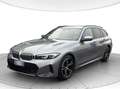 BMW 318 Serie 3 318d Touring mhev 48V MSport auto Grau - thumbnail 1