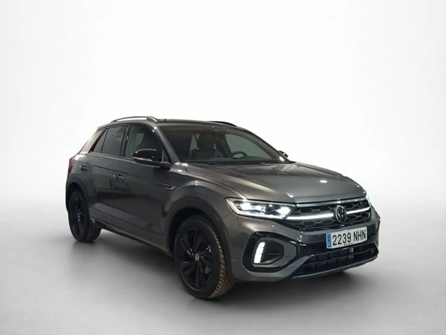 Volkswagen T-Roc 1.5 eTSI R-Line DSG7 110kW Gris - 1