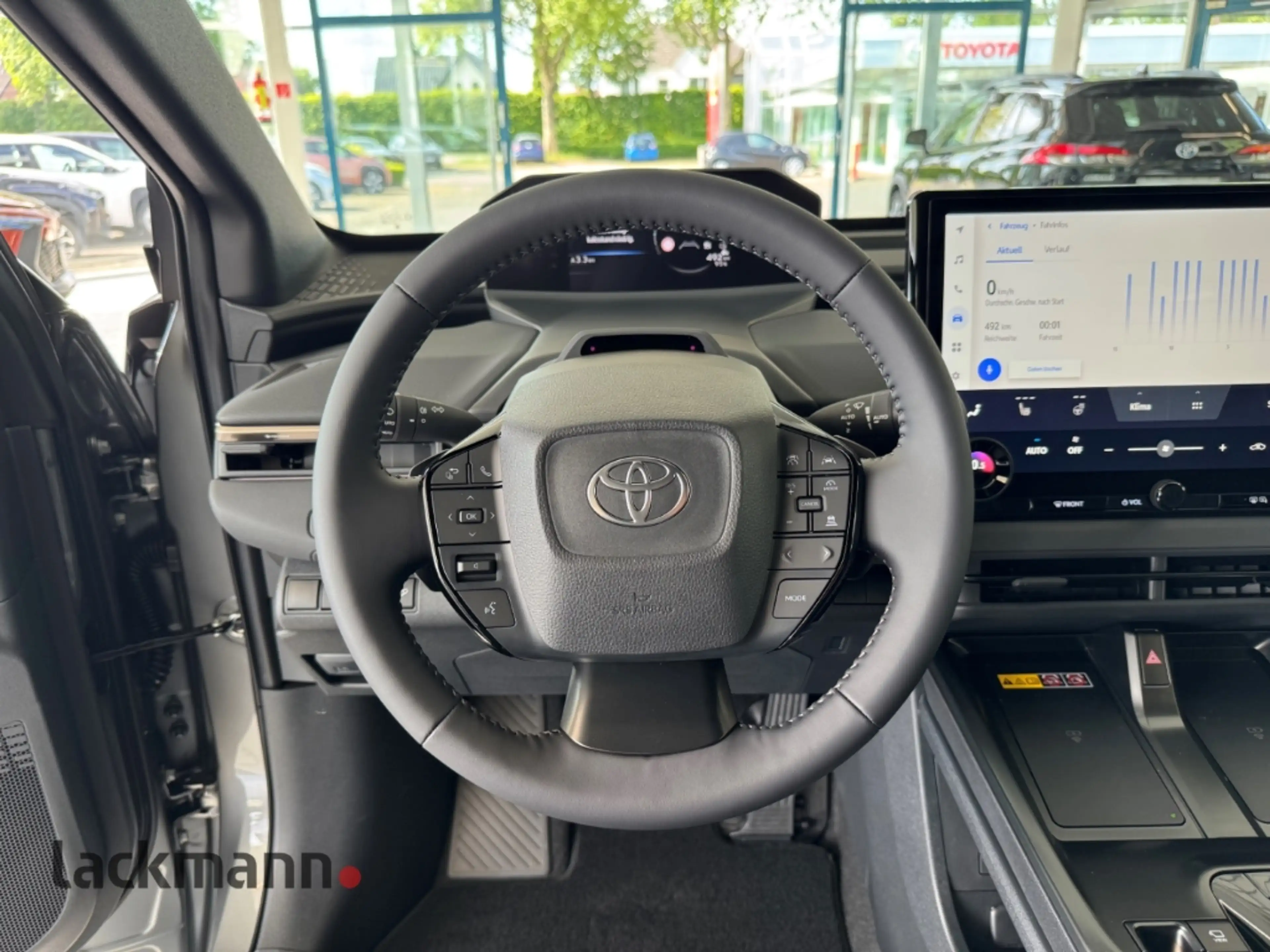 Toyota bZ4X Teamplayer 360°Kamera Toter Winkel Warner — photo 13