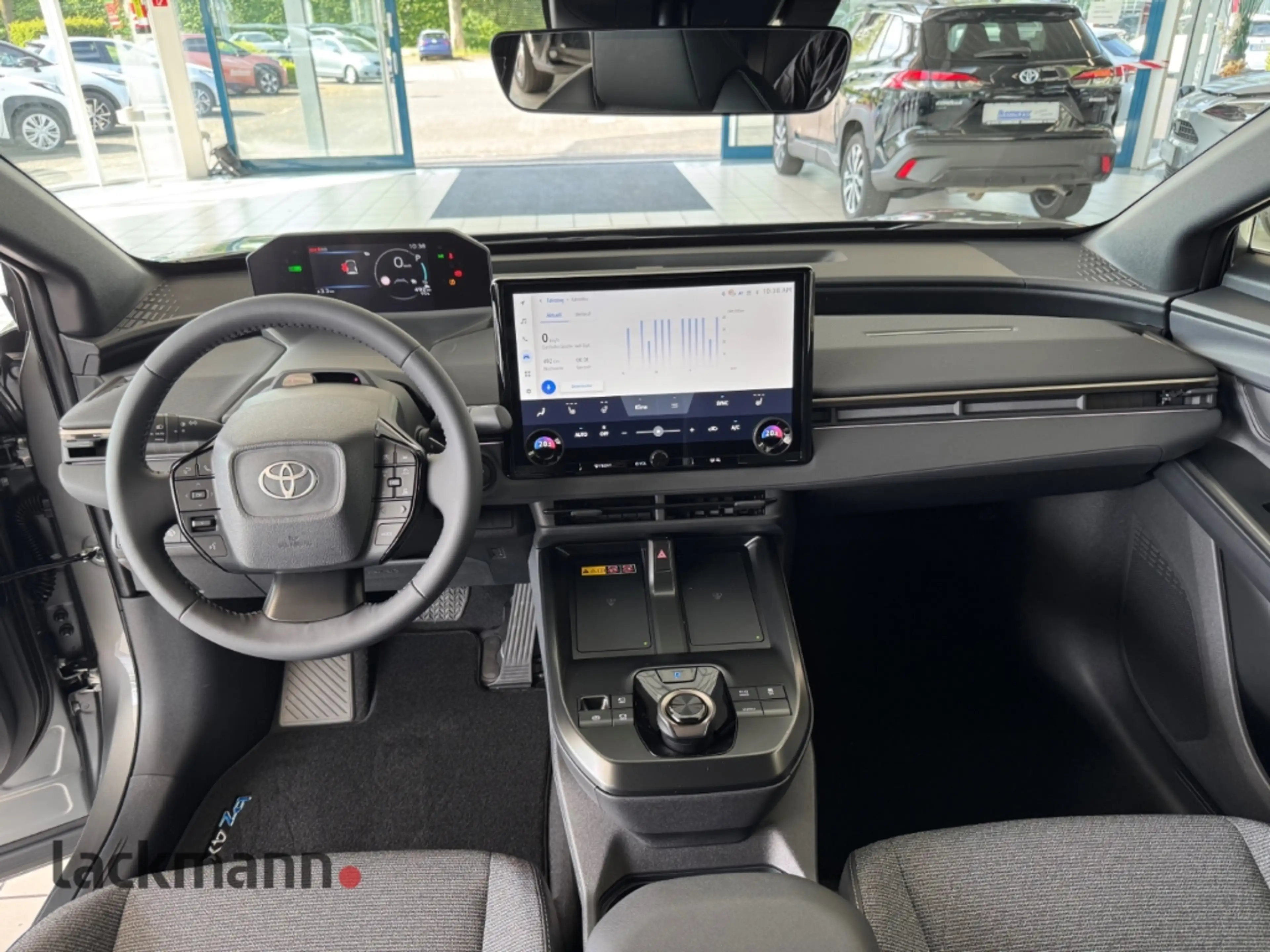 Toyota bZ4X Teamplayer 360°Kamera Toter Winkel Warner — photo 11