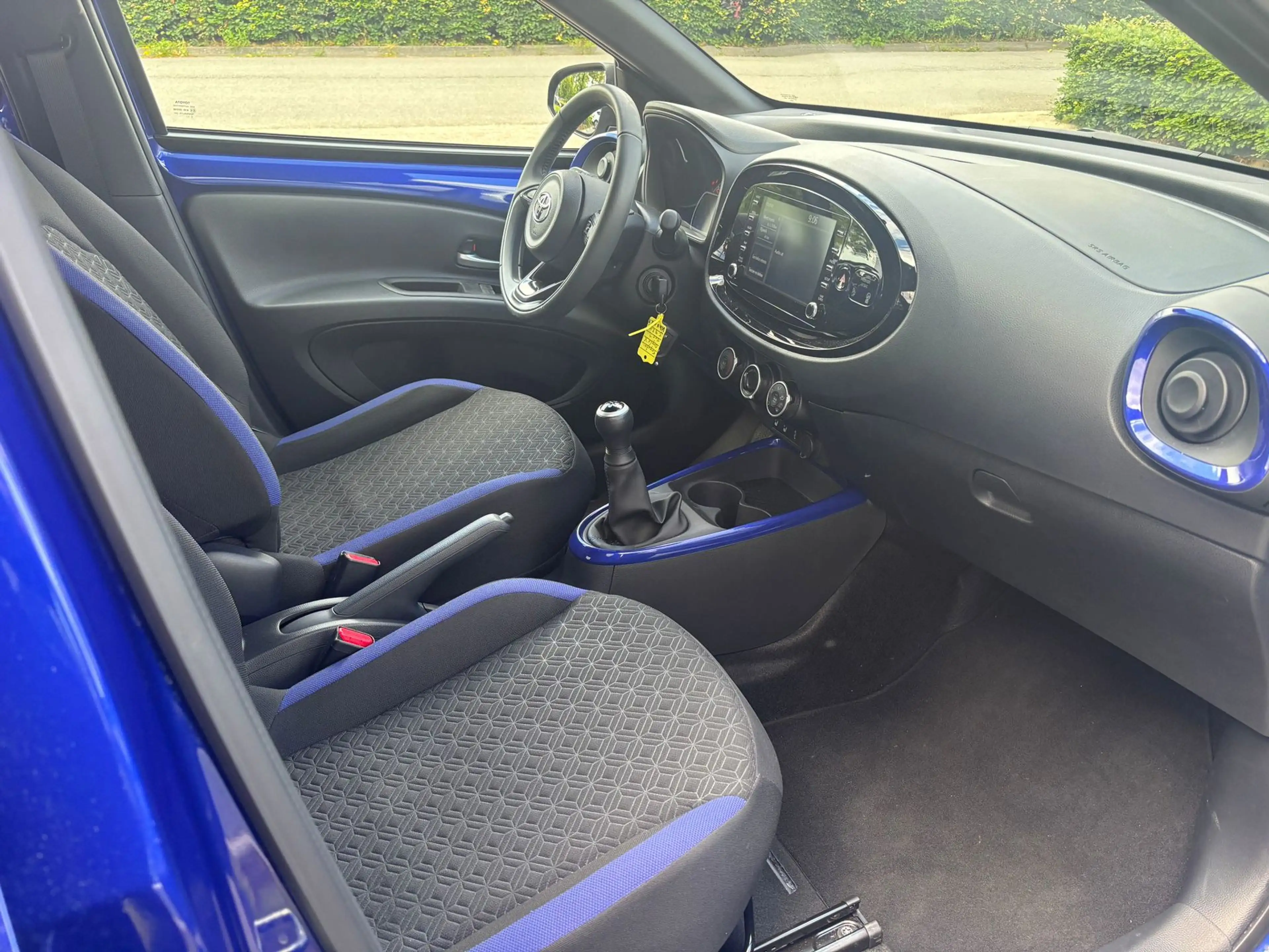 Toyota Aygo X 1.0 VVT-i MT Pulse — photo 8