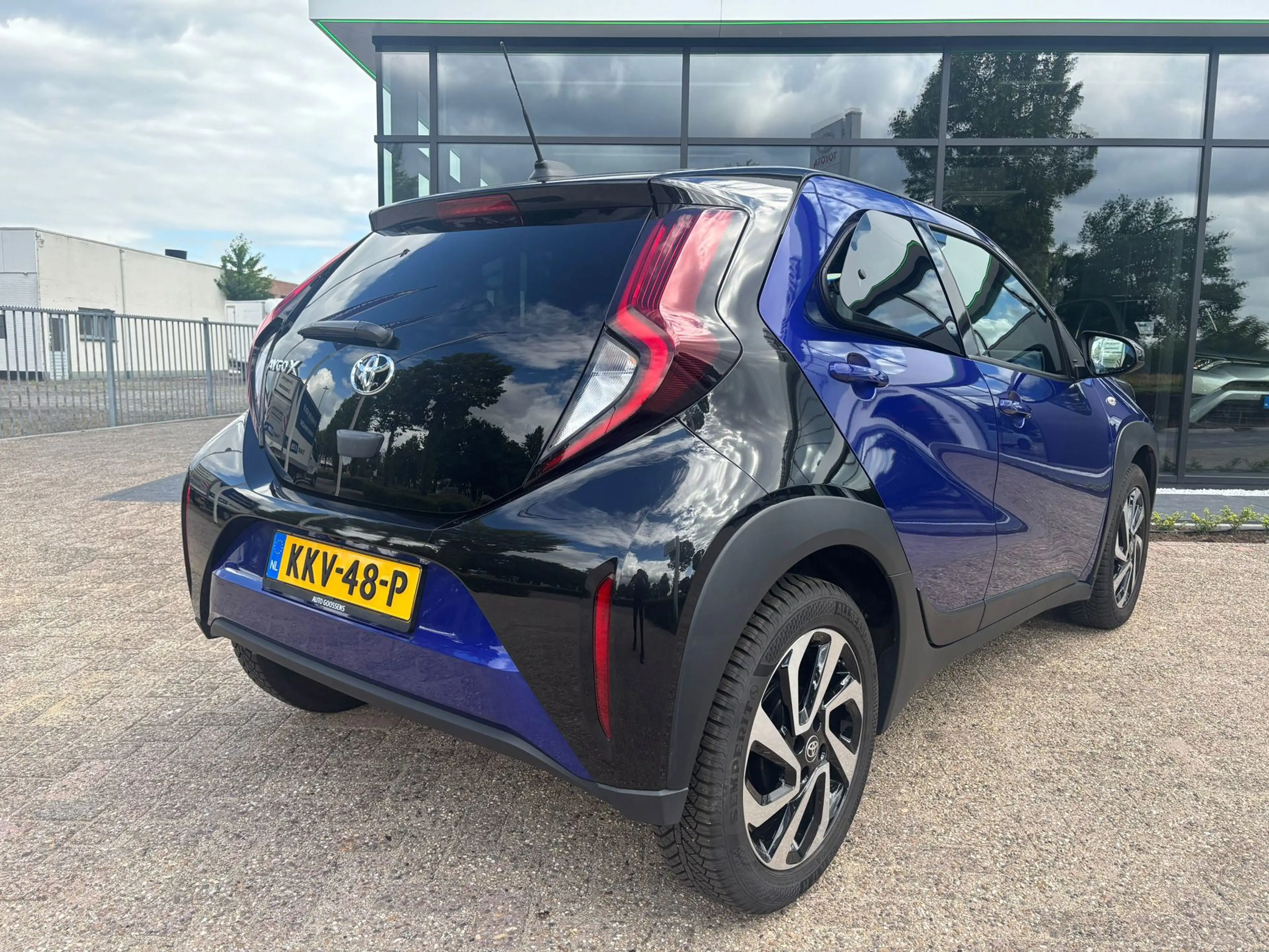 Toyota Aygo X 1.0 VVT-i MT Pulse — photo 5
