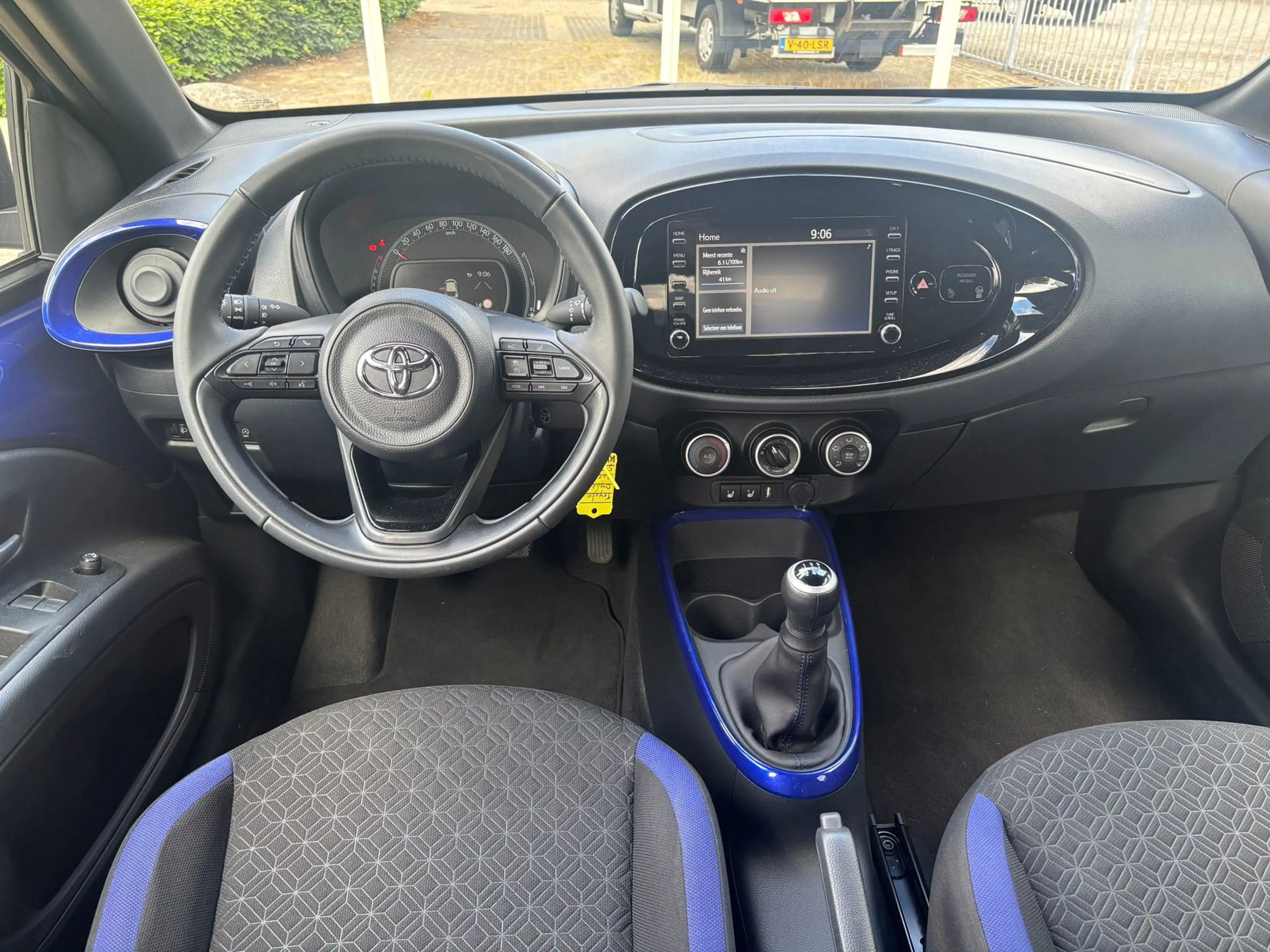 Toyota Aygo X 1.0 VVT-i MT Pulse — photo 7