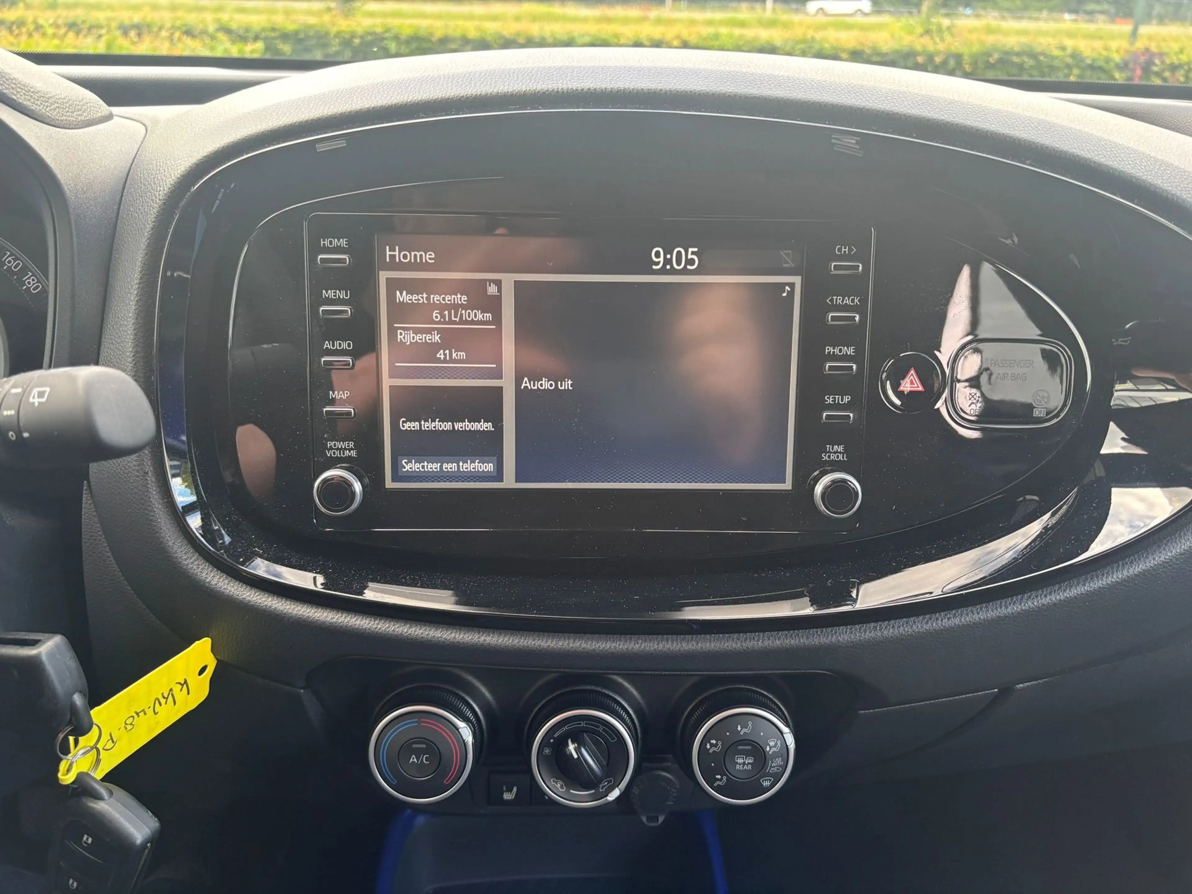 Toyota Aygo X 1.0 VVT-i MT Pulse — photo 12