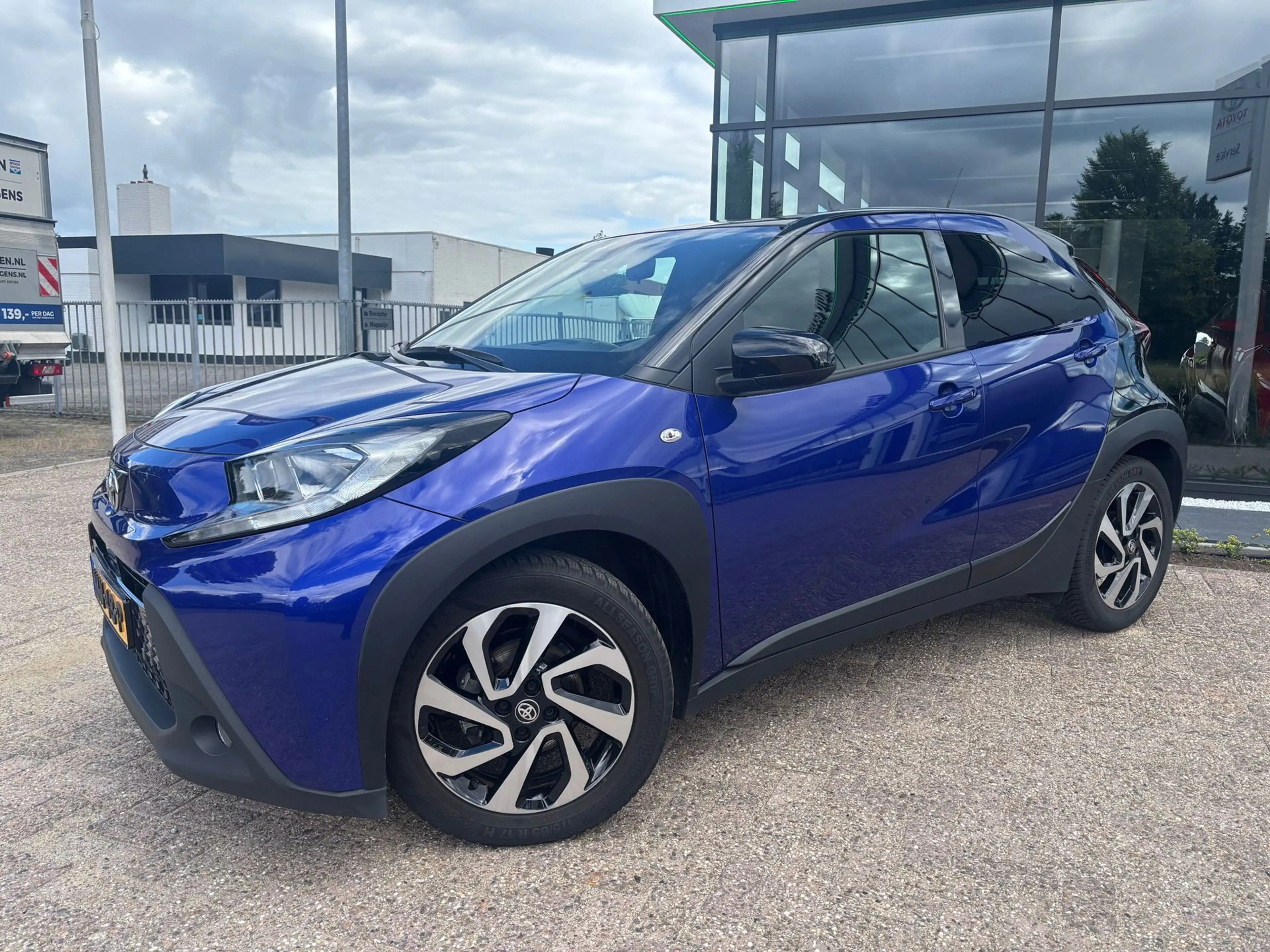 Toyota Aygo X 1.0 VVT-i MT Pulse — photo 4