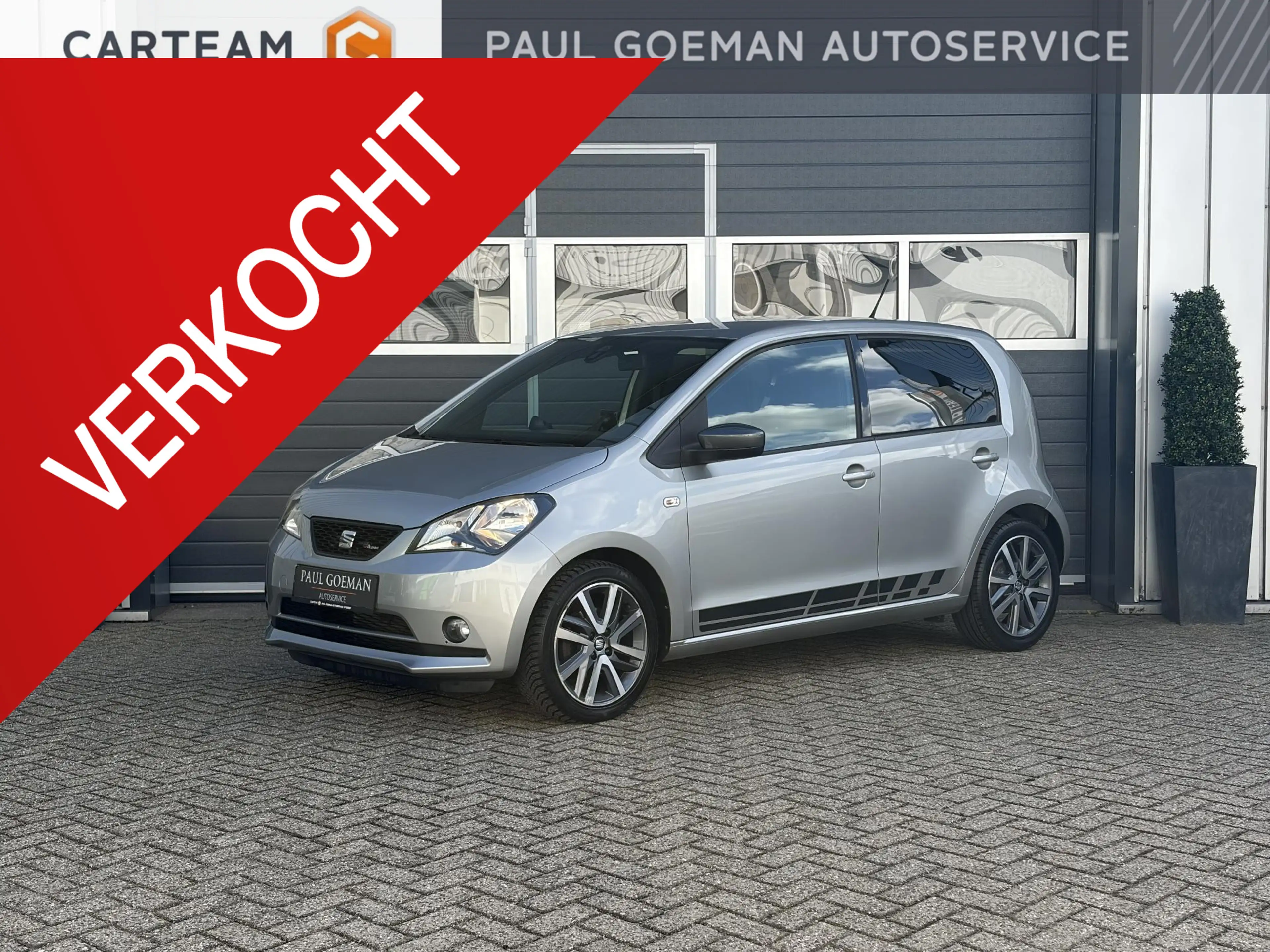 SEAT Mii 1.0 FR Connect | Seat sound | Parkeer sensoren | A