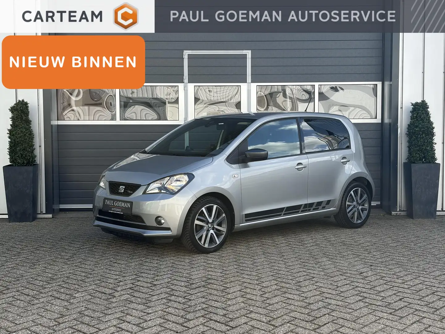 SEAT Mii 1.0 FR Connect | Seat sound | Parkeer sensoren | A Grau - 1
