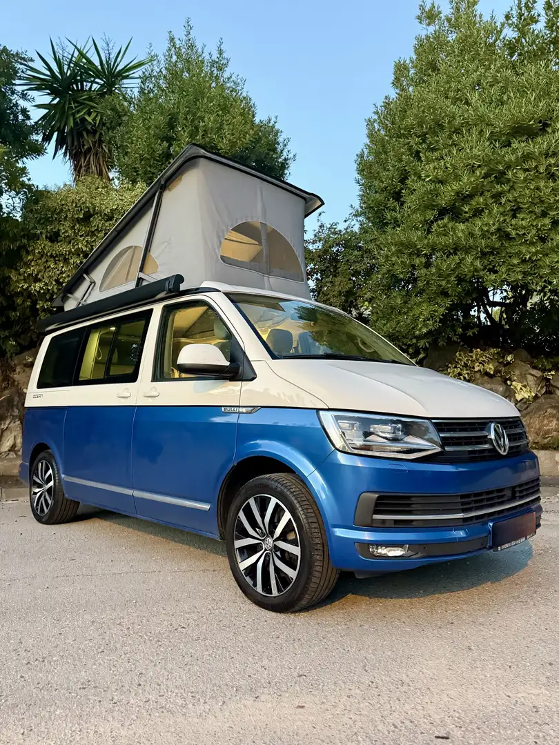 Volkswagen T6 California 2.0TDI BMT Ocean 150kW Blanco - 1