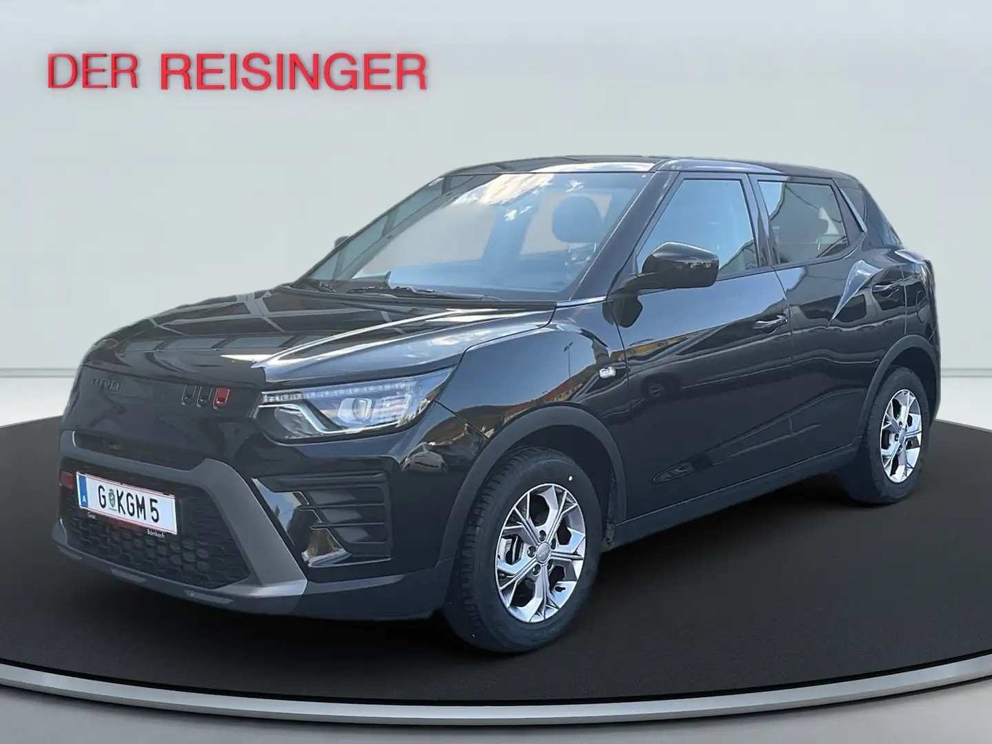KGM Tivoli 1.5 GDI Style Schwarz - 2