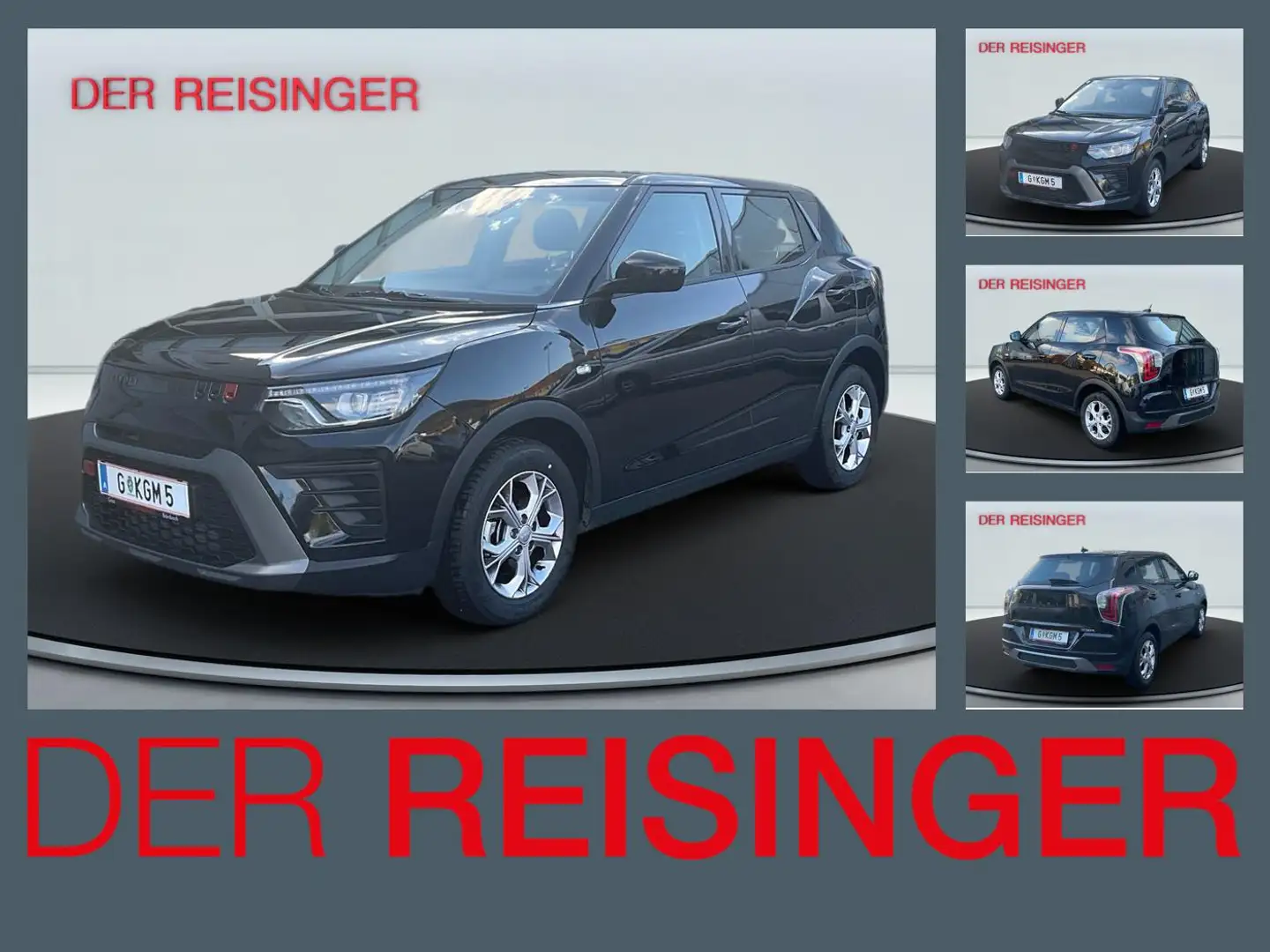 KGM Tivoli 1.5 GDI Style Schwarz - 1