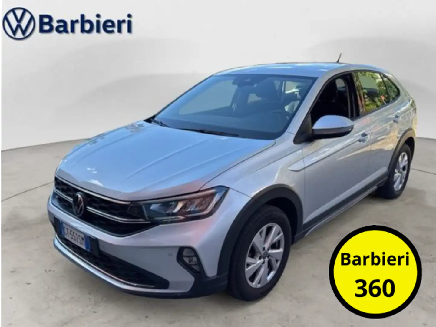 Volkswagen Taigo Taigo 1.0 TSI 110 CV Life - IVA ESPOSTA Argento - 1