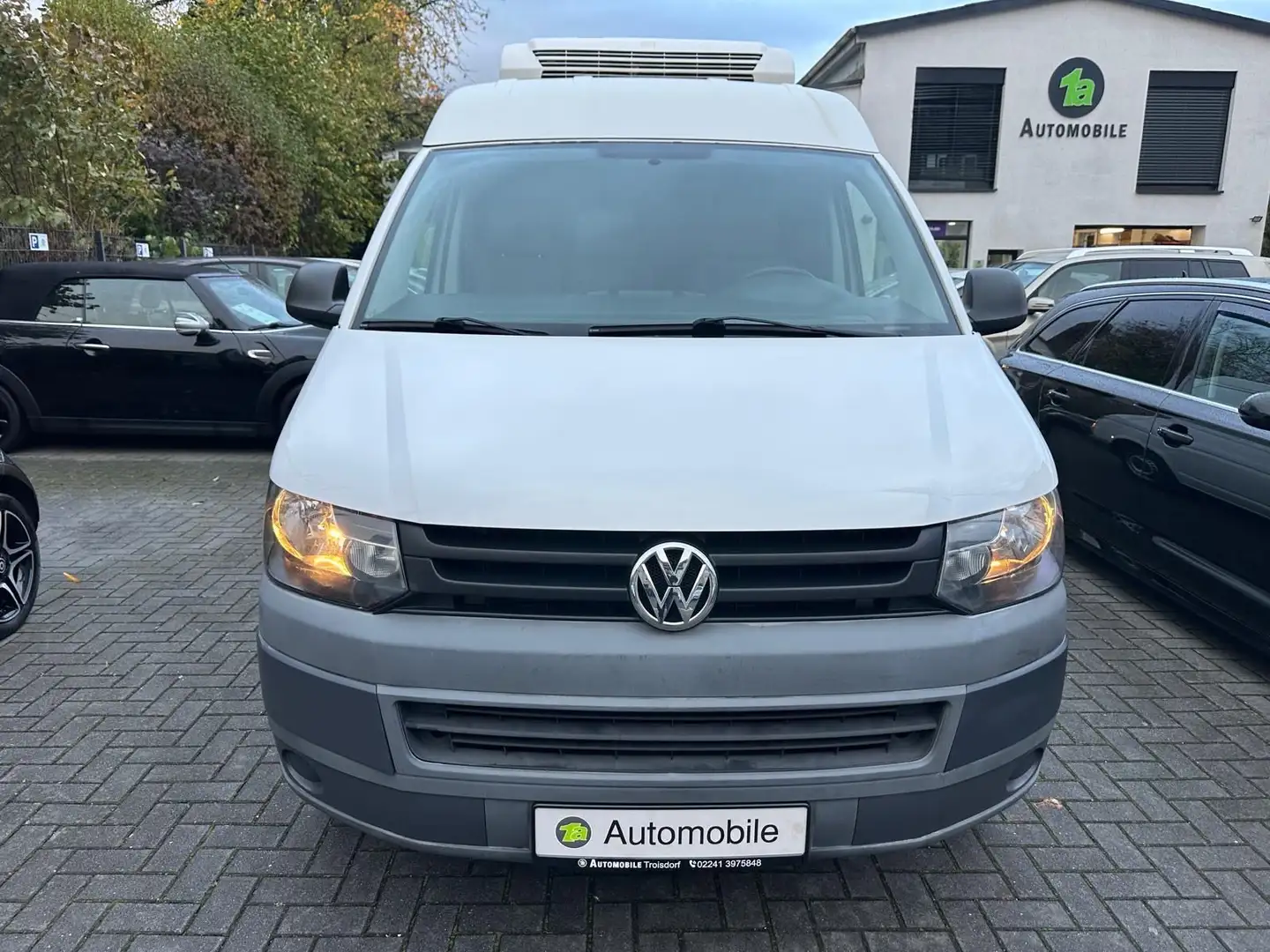 Volkswagen T5 Transporter KÜHLFAHRZEUG/STANDKÜHLUNG Weiß - 2