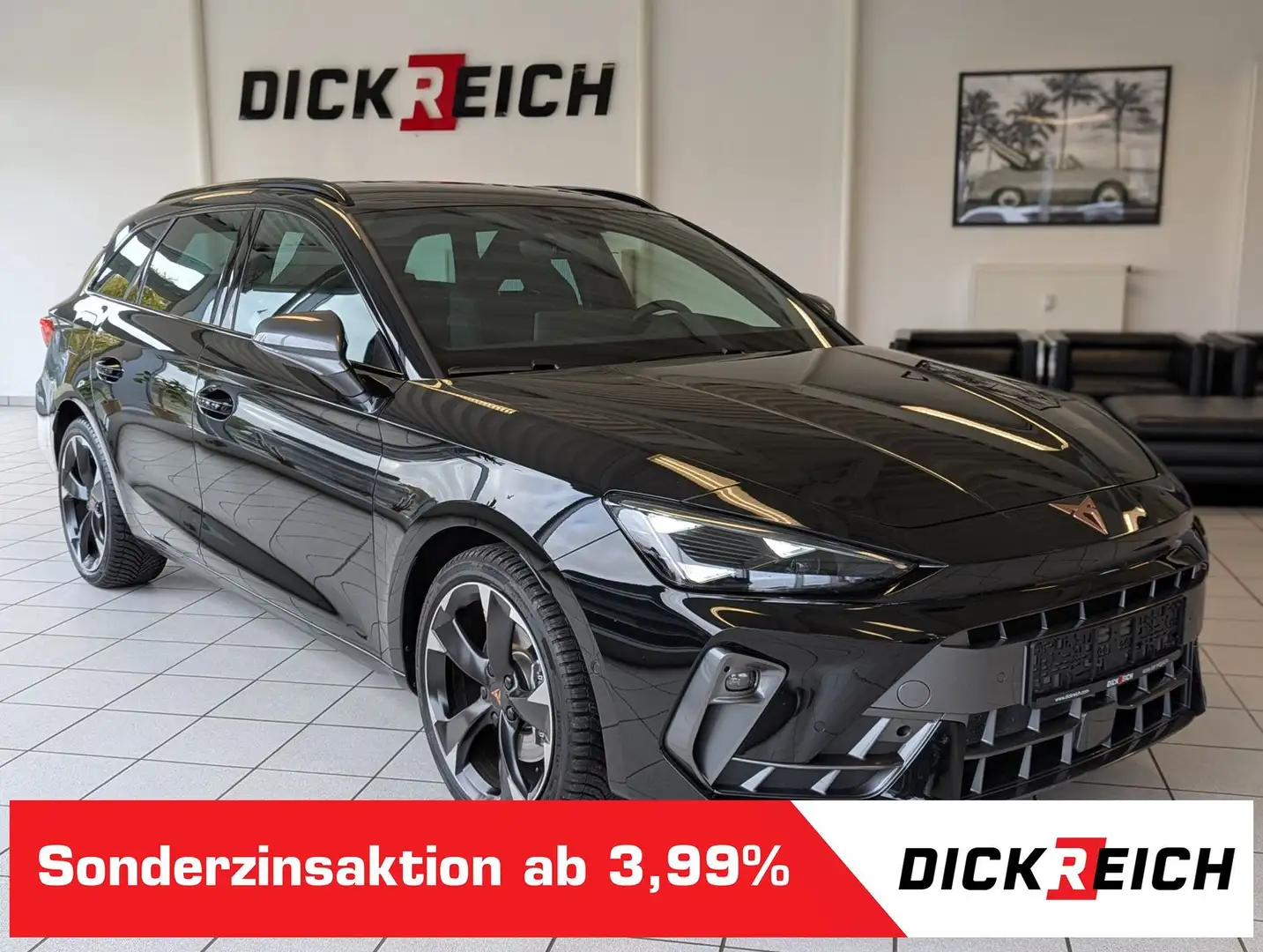 CUPRA Leon 2.0 TDI Intelligent-Dynamic-Edge-Pake Cam Schwarz - 1