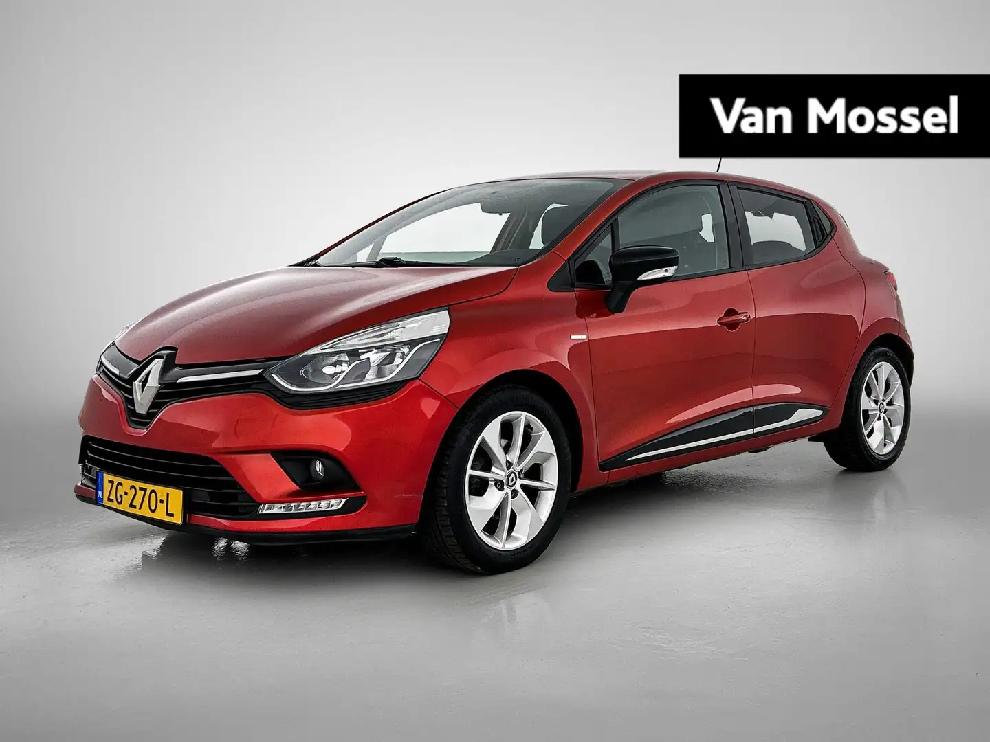 Renault Clio TCe 90 Limited | Navigatie | Cruise control | Airc Rouge - 1
