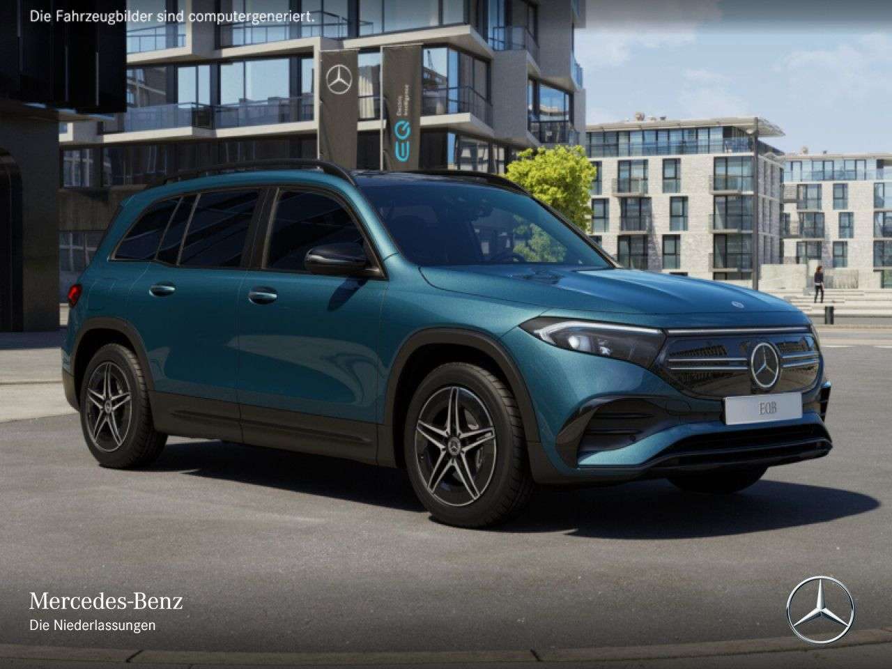 Mercedes-Benz EQB
