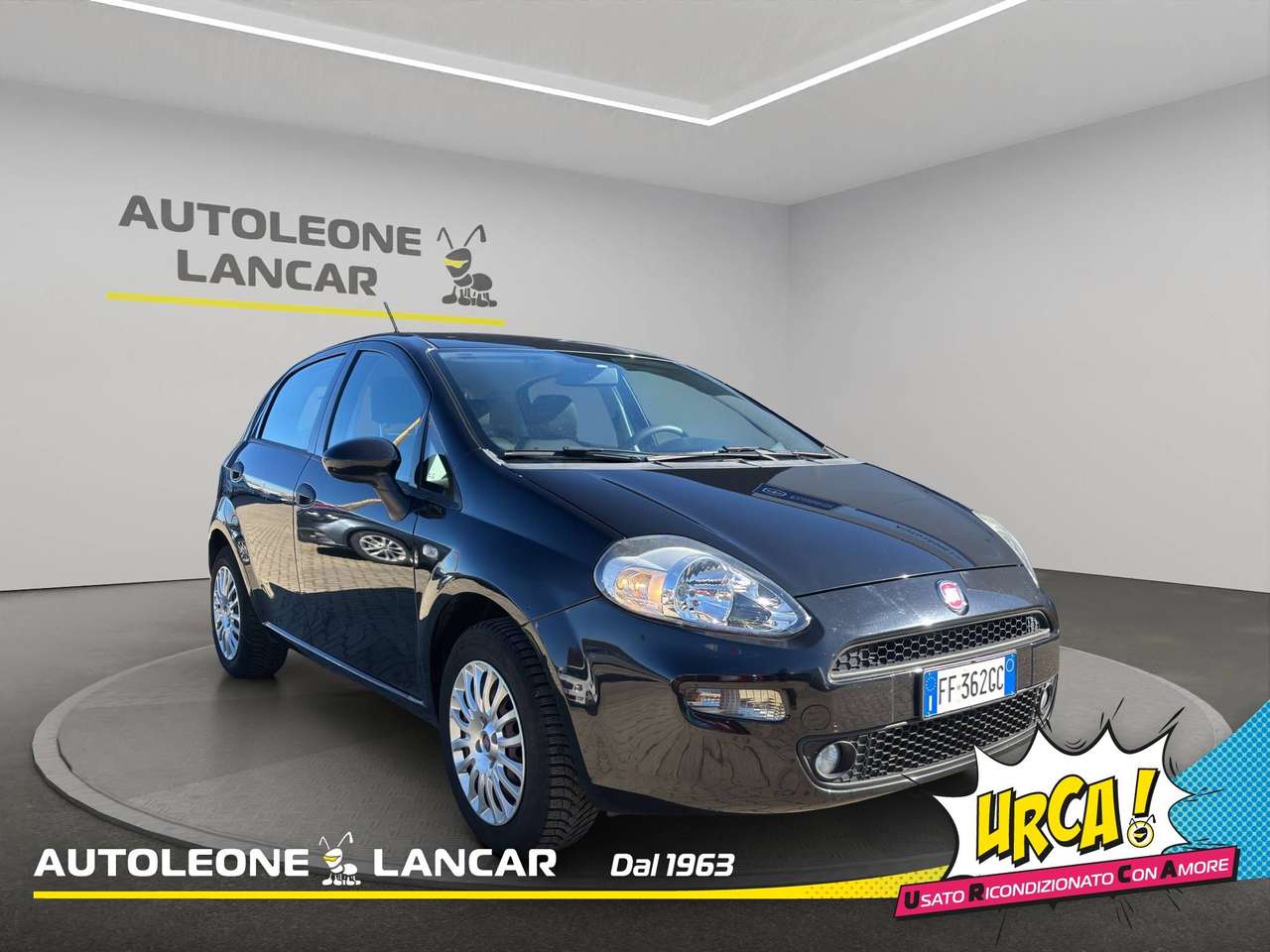 Fiat Punto 5p 1.2 Street GPL 69cv OK NEOPATENTATI E6