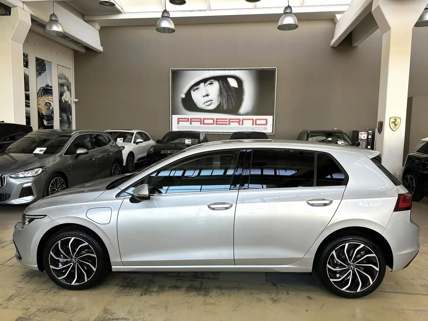 Volkswagen Golf 1.4 tsi ehybrid Plugin Style 204cv DSG - FULL Argent - 2