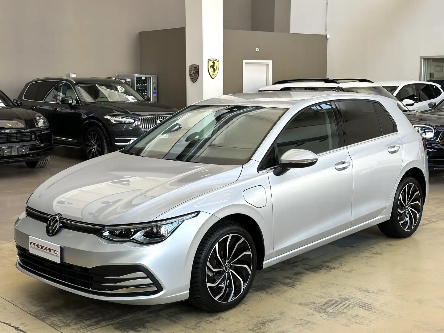 Volkswagen Golf 1.4 tsi ehybrid Plugin Style 204cv DSG - FULL Argent - 1
