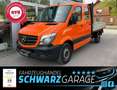 Mercedes-Benz Sprinter II Pritsche/DoKa*KLIMA*7-SITZE*AHK* Oranje - thumbnail 1