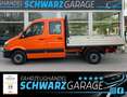 Mercedes-Benz Sprinter II Pritsche/DoKa*KLIMA*7-SITZE*AHK* Oranje - thumbnail 4