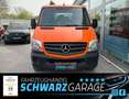 Mercedes-Benz Sprinter II Pritsche/DoKa*KLIMA*7-SITZE*AHK* Naranja - thumbnail 21