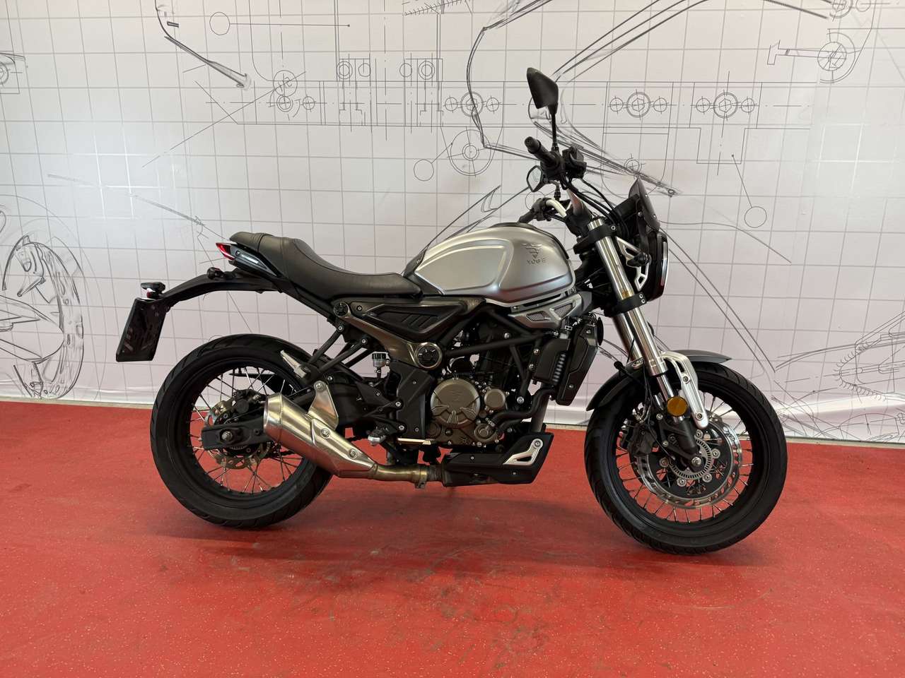 Voge Trofeo VOGE TROFEO 300 ACX SCRAMBLER - YM 2022