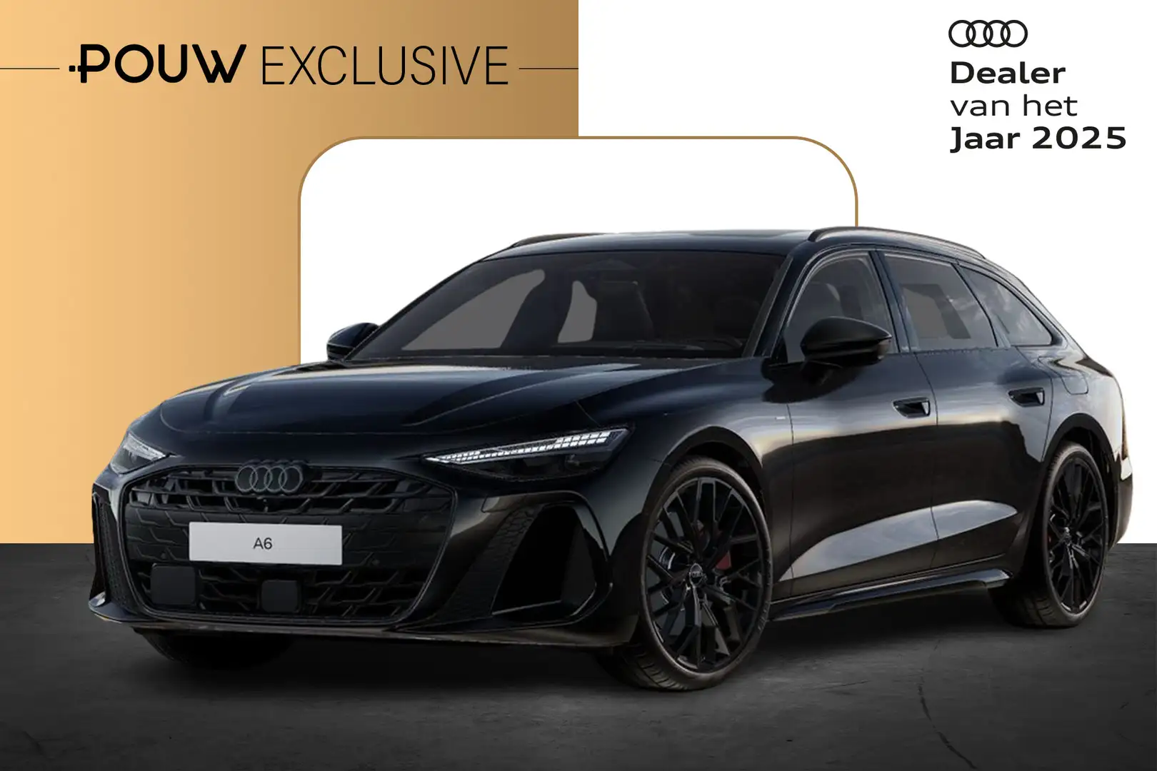 Audi A6 Avant 2.0 e-hybrid 367pk quattro S Edition Competi Noir - 1