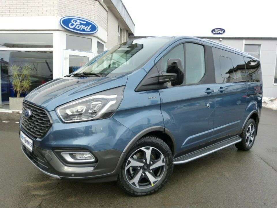 Second hand Ford Tourneo Custom 2.0