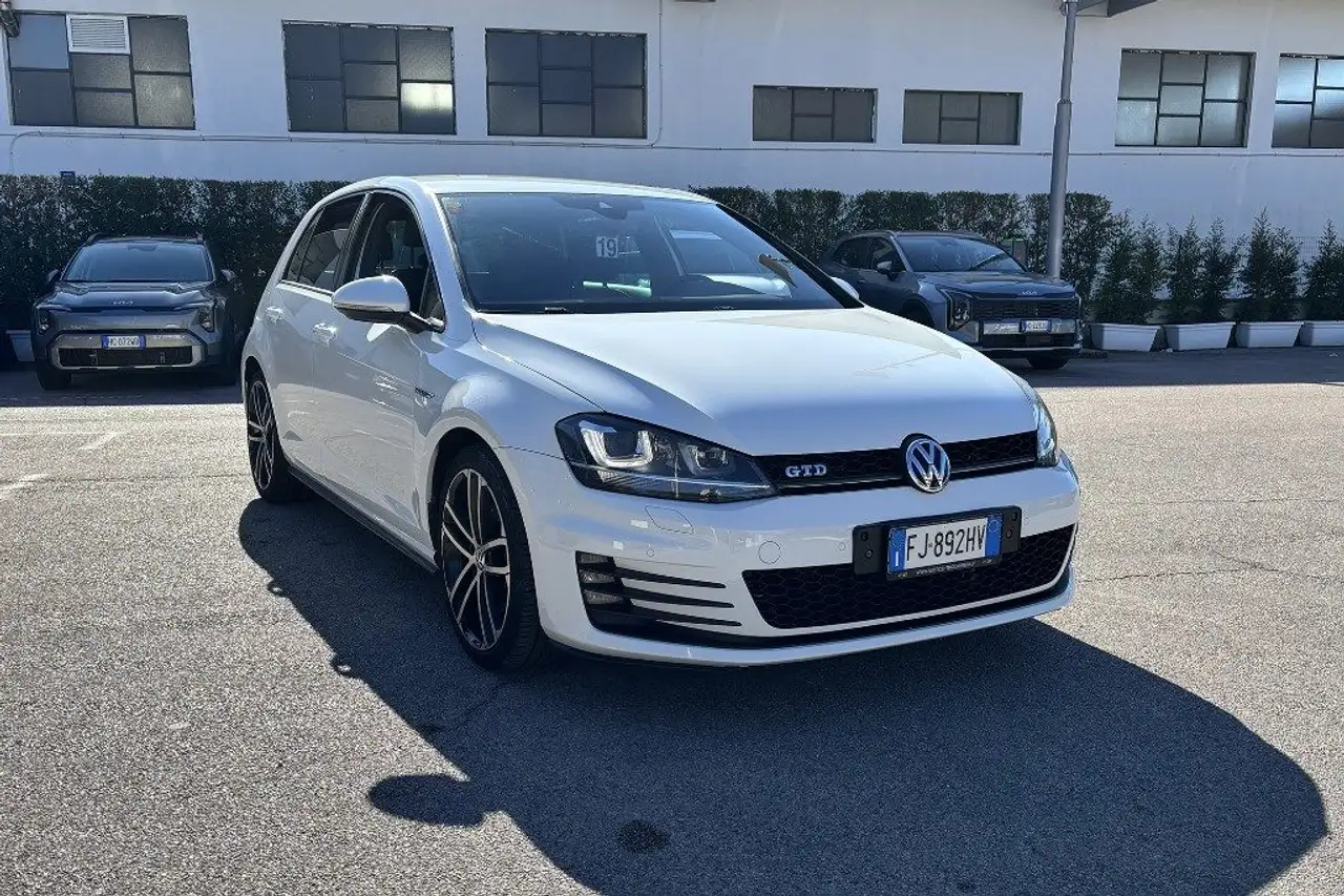 Volkswagen Golf GTD