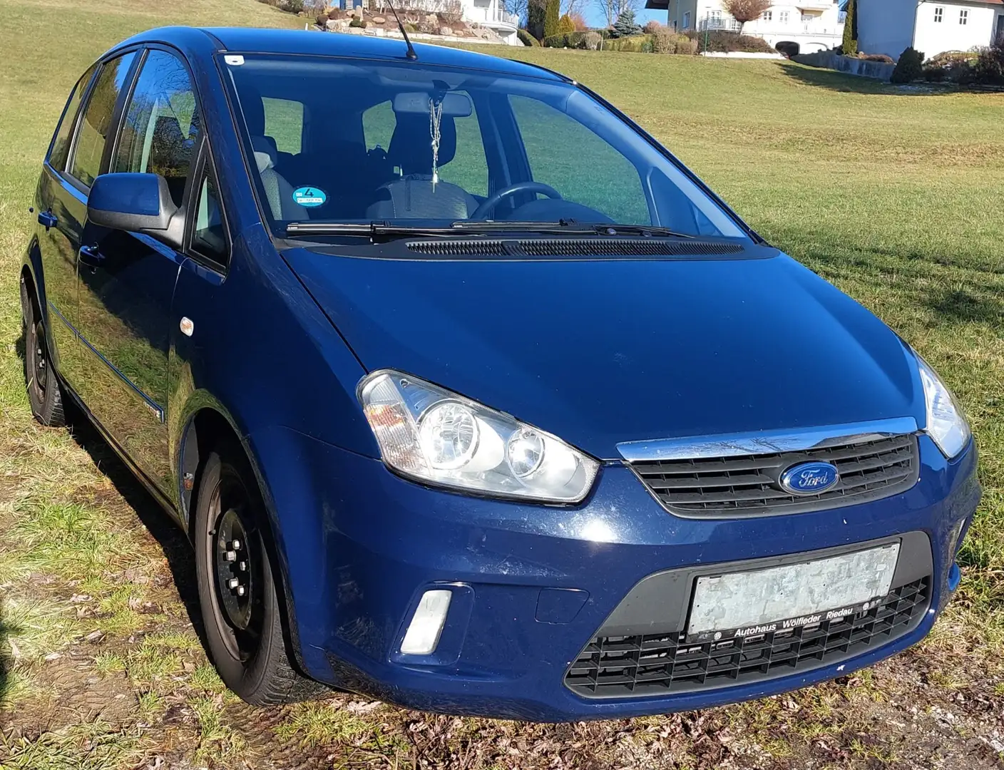 Ford C-Max Trend 1,6 TDCi/DPF Blau - 2